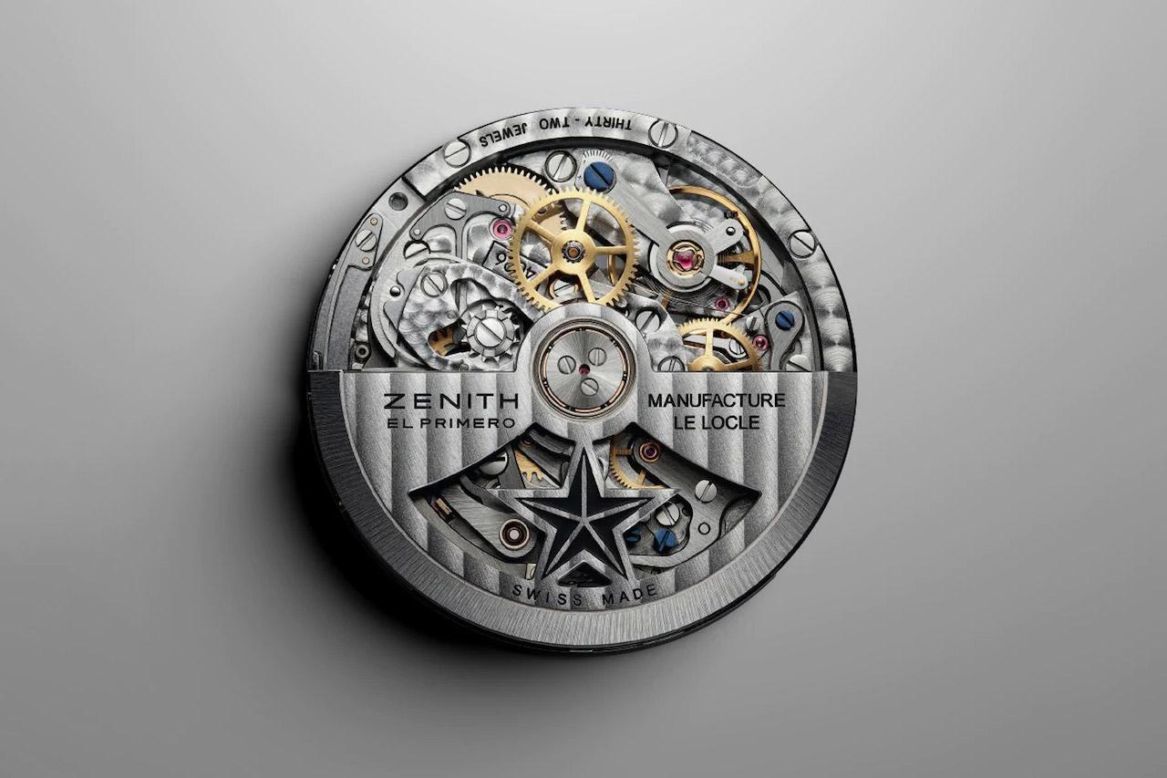 真力時（ZENITH）的 El Primero 機芯是史上第一枚擁有自動上鏈結構的高振頻計時碼錶機芯。