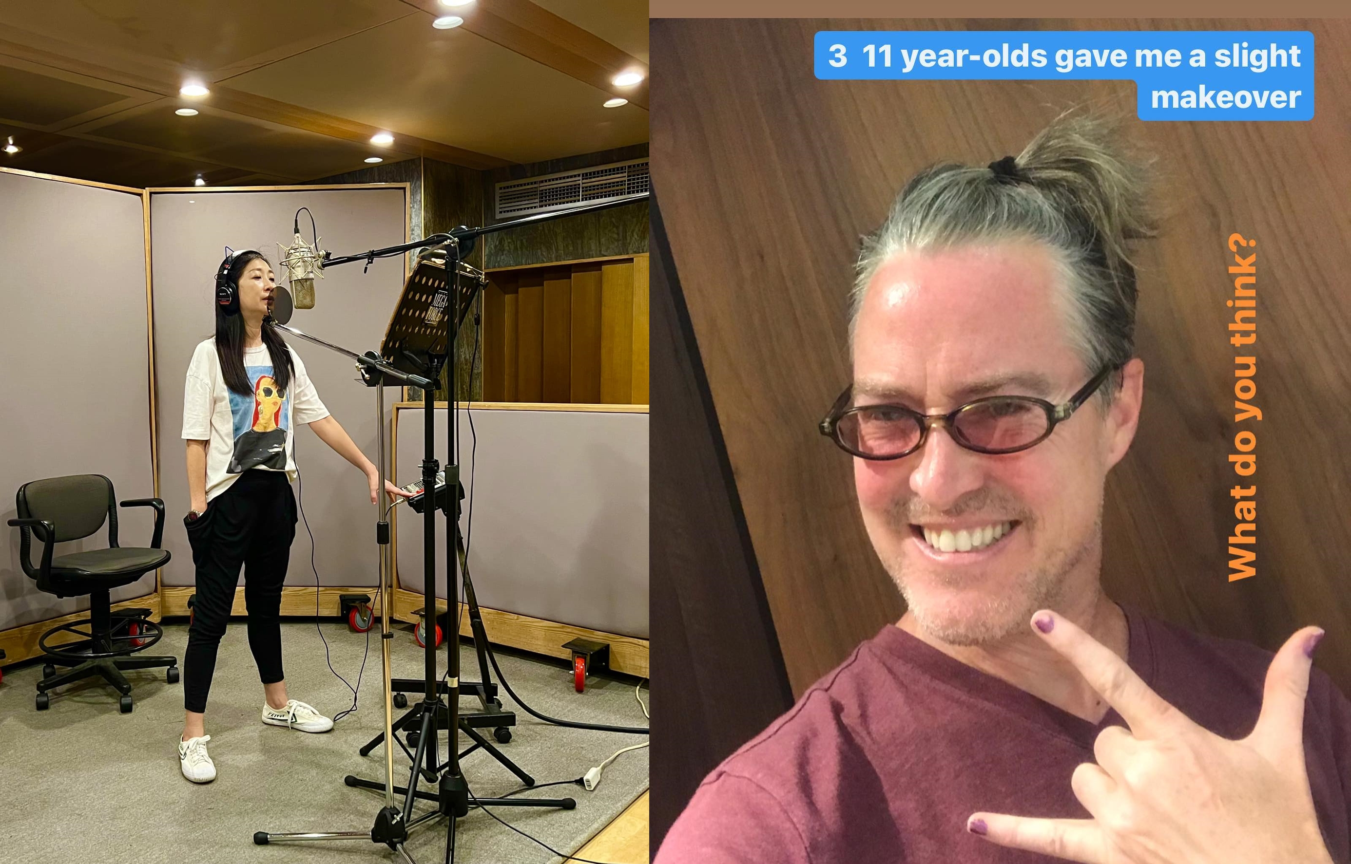 黃嘉千、夏克立怨偶的離婚官司正式開打。（翻攝黃嘉千、夏克立臉書）