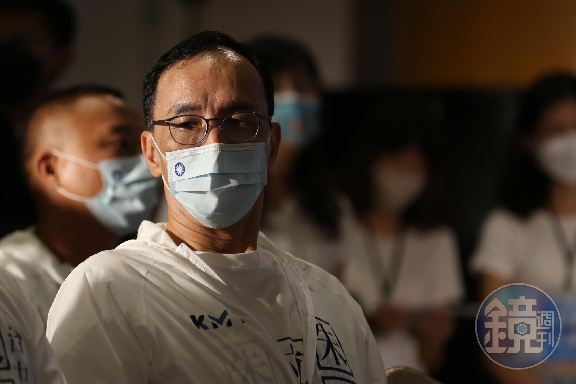 朱立倫曾說九二共識是沒有共識的共識，如今中國官媒言明道九二共識只有一中、沒有各表，朱立倫也做出回應。（本刊資料照）