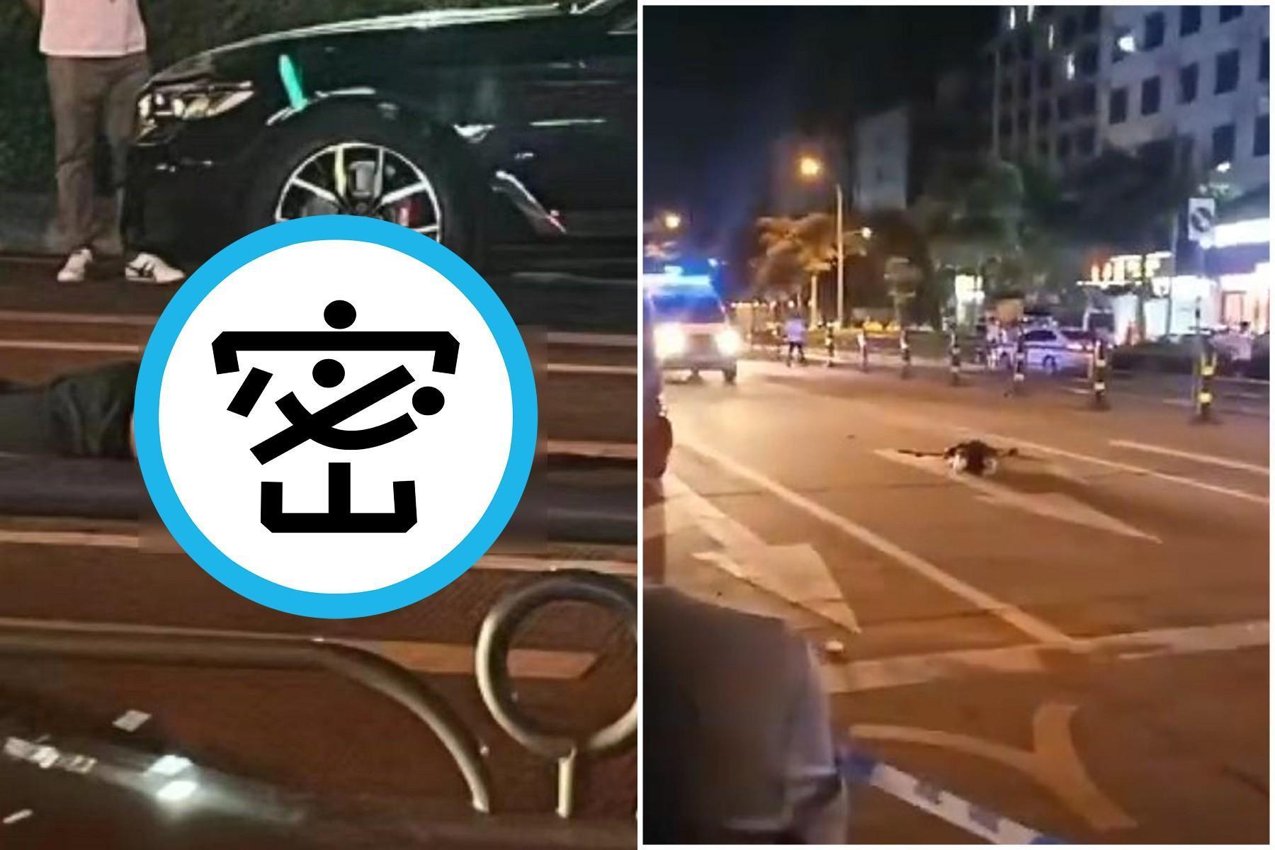 慎入！飆車仔重摔被輾爆斷頭，身首異處斷兩截飛拋。（翻自《黑料不打烊》）