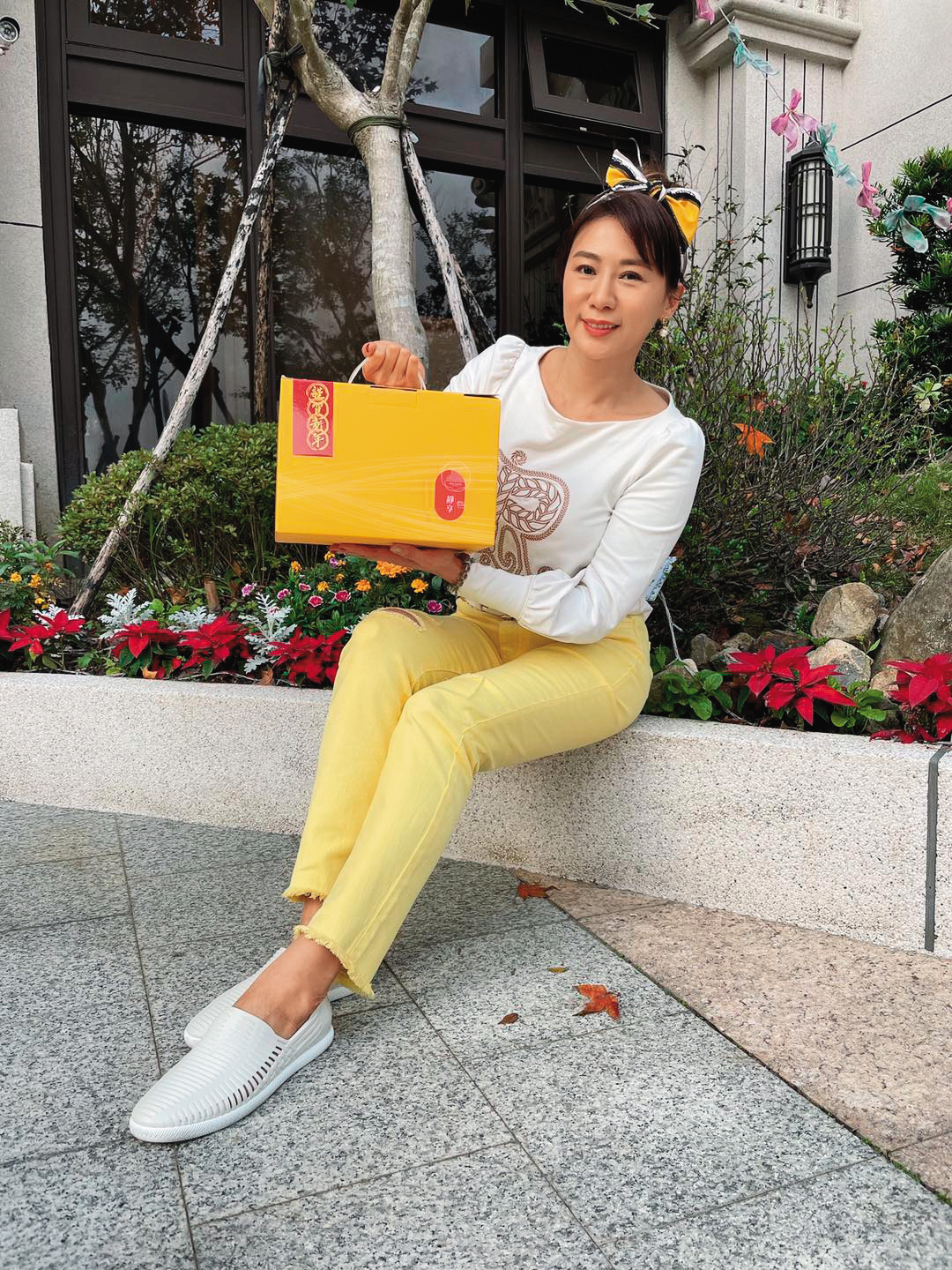 連靜雯自創麵食品牌，身兼瑜伽老師、YouTuber，生意做得紅紅火火。（楠軒工作室提供）