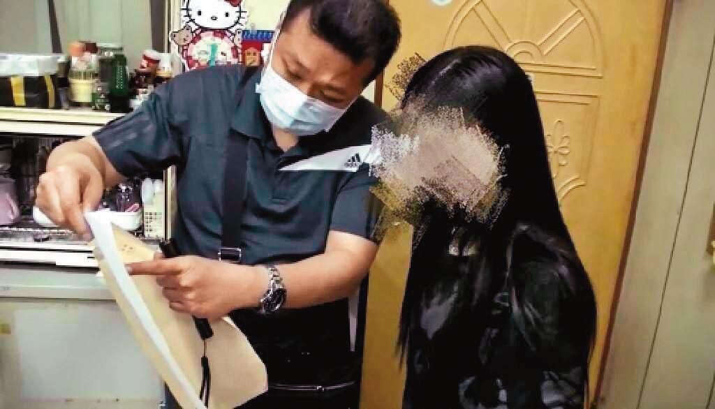 近來許多詐騙集團都從網路找尋對象下手，愛情詐騙層出不窮。（翻攝自警方照片）
