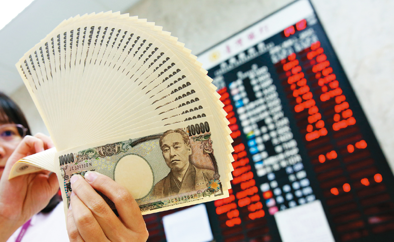 率貶值讓日本製造業業績大增長，日股也因此有許多適合長期投資的好公司。