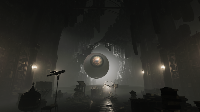 趕快來科技藝術節經歷由5G打造的沉浸式藝術，展開超現實的體驗。（桃園市政府提供）