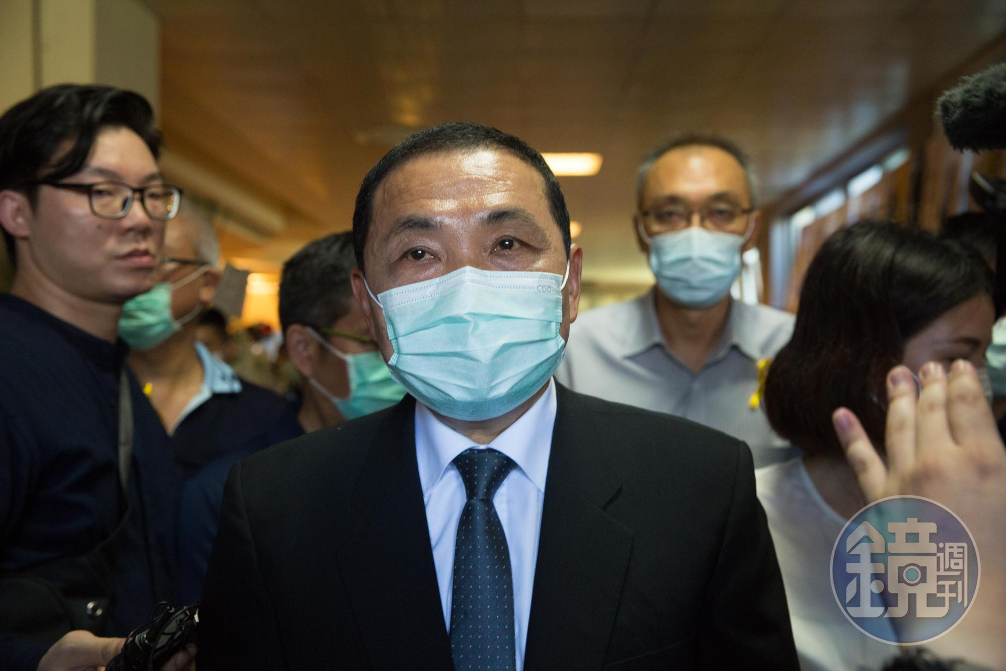 林楚茵今po文批評新北市長侯友宜，不敢正視恩恩案行政疏失，「還敢大言不慚說『2024勇於承擔』，難不成是新北韓國瑜再世？」（本刊資料照）