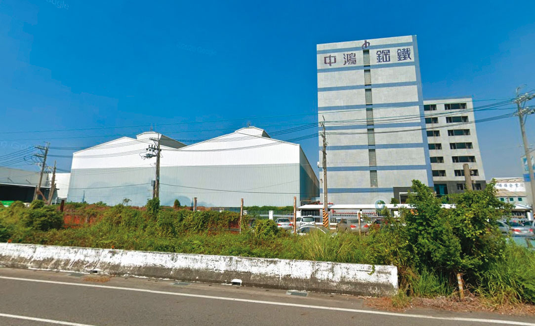 中鋼集團旗下的中鴻鋼鐵(圖)楊姓員工遭墨西哥毒梟吸收協助跨境販毒,過程全遭美方及台灣司法單位監控。(翻攝Google Maps)