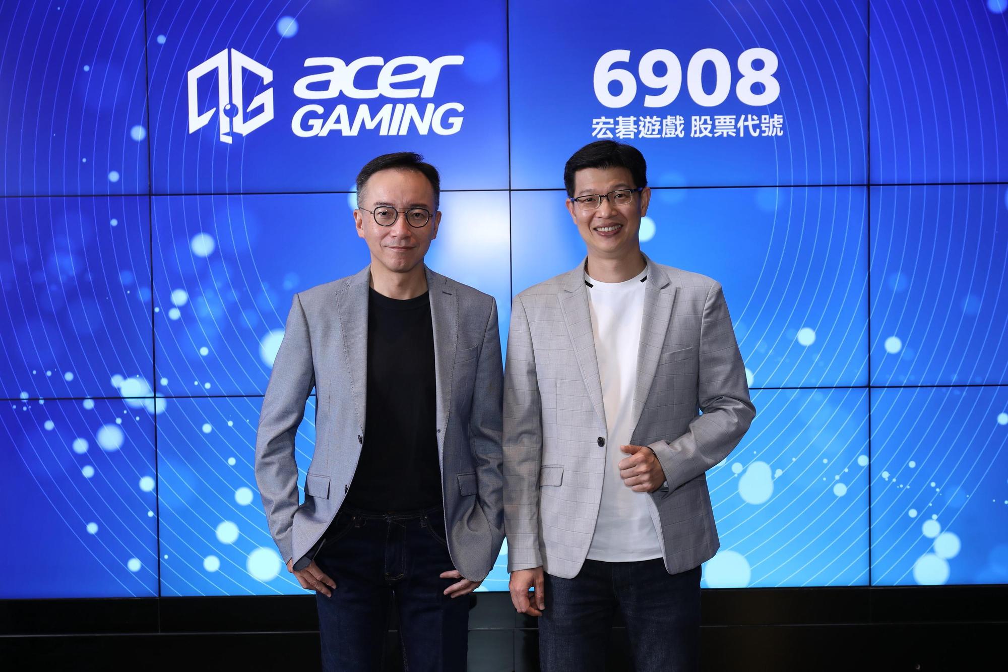 台灣Sony PlayStation遊戲主機與周邊產品唯一代理商宏碁遊戲,將於9月13日於興櫃掛牌。(富邦證券提供)