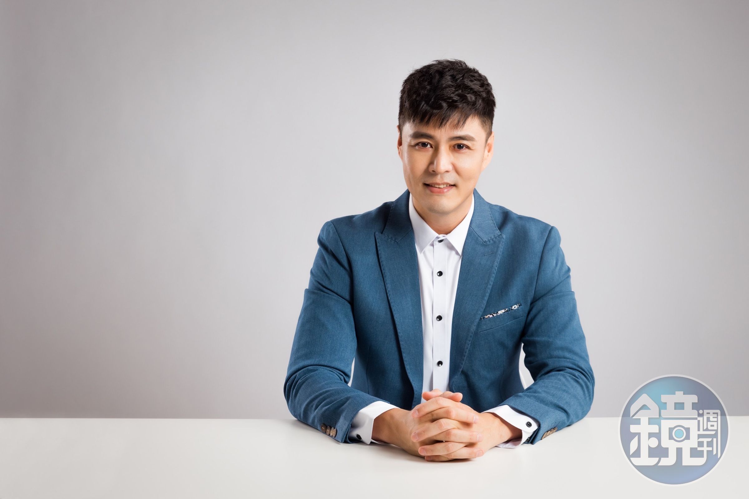 劉至翰為監製代言保健食品將自己努力回復到最佳狀態。（劉至翰提供）