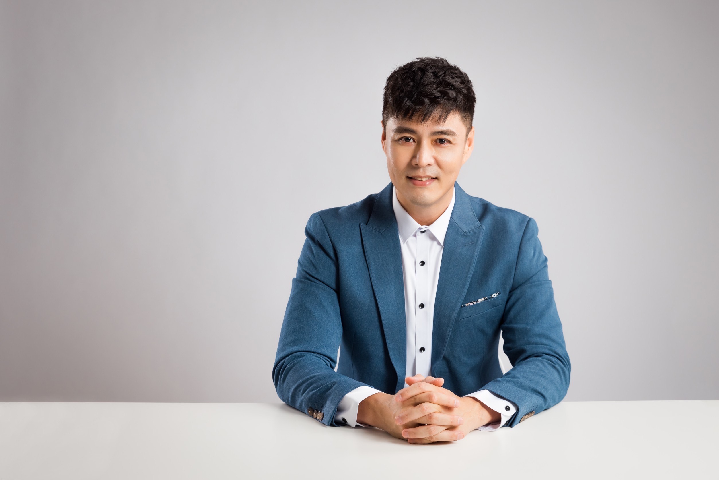 劉至翰為監製代言保健食品將自己努力回復到最佳狀態。（劉至翰提供）