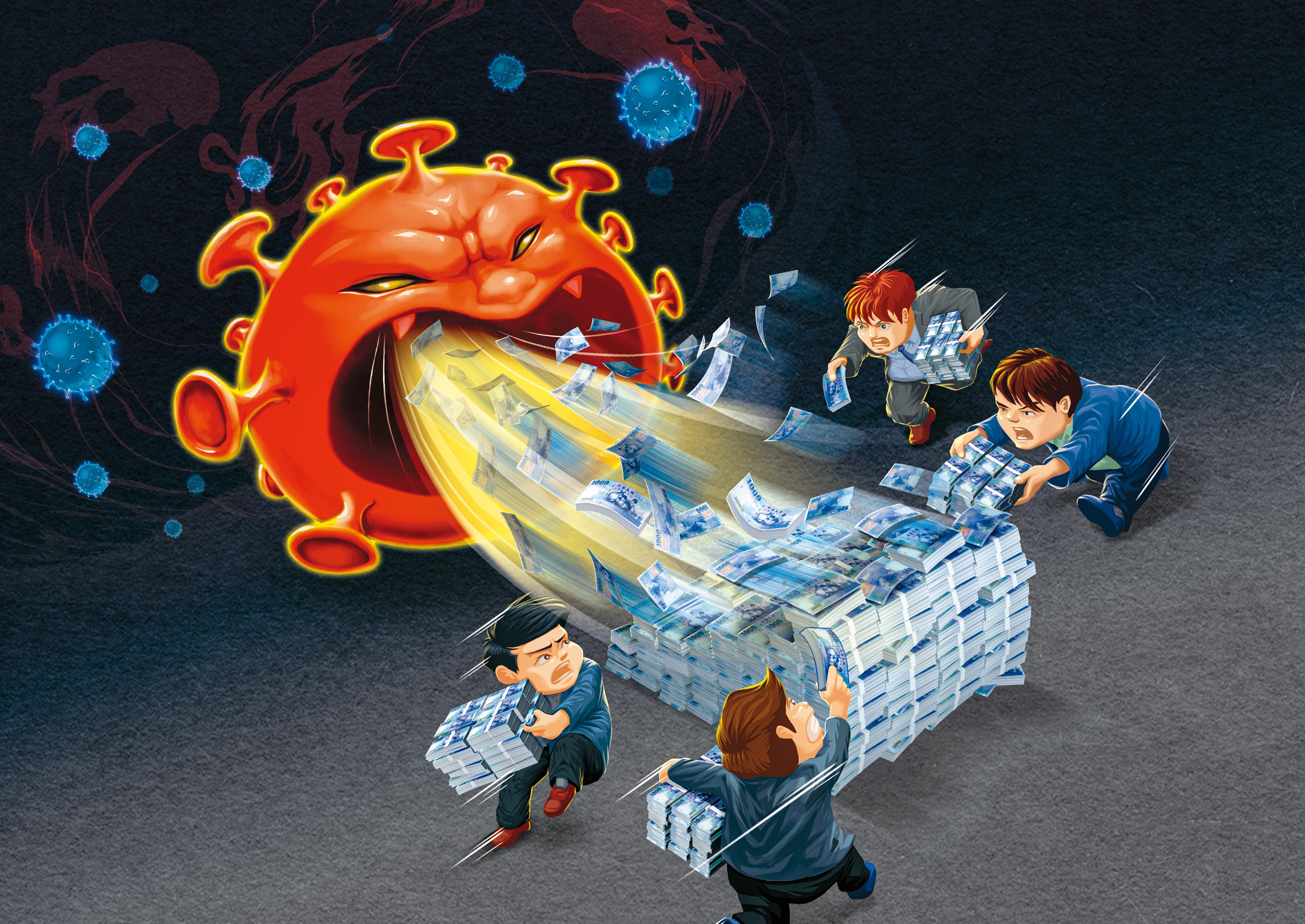 防疫保單之亂已演變成產險業生存之戰，9月初防疫險就已理賠超過800億元。