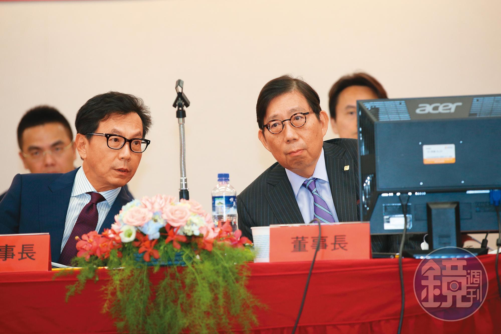 國內產險龍頭富邦產被防疫保單重擊，也讓富邦蔡家兄弟相當頭大。