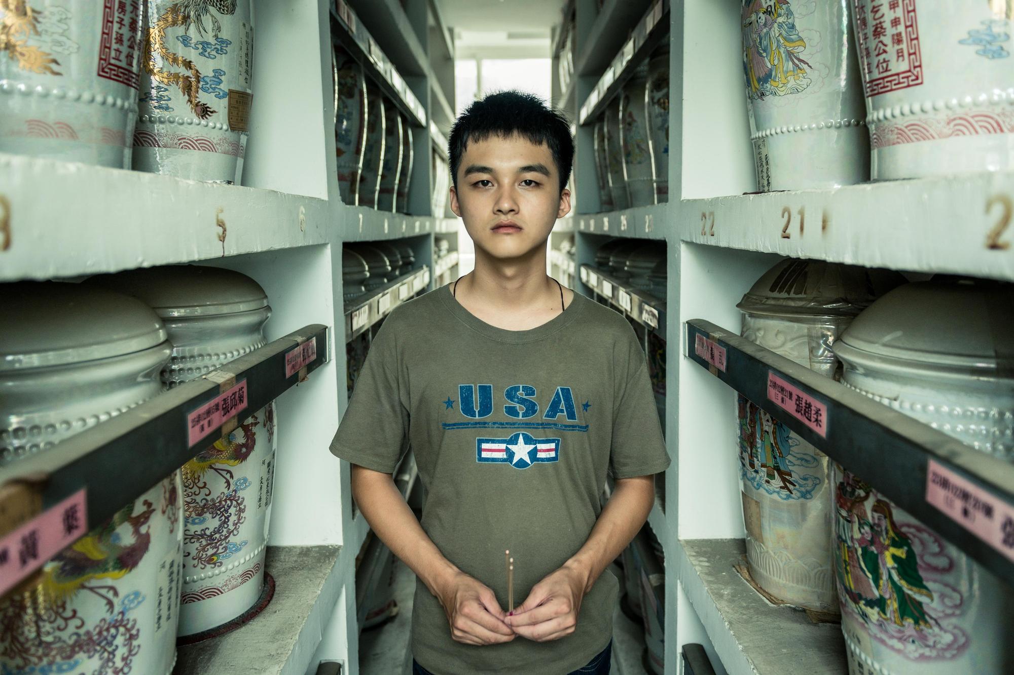黃劭揚曾拿下北影新人獎,但他不以演員工作為主要目標,畢竟還要付房租。(瀚草影視提供)