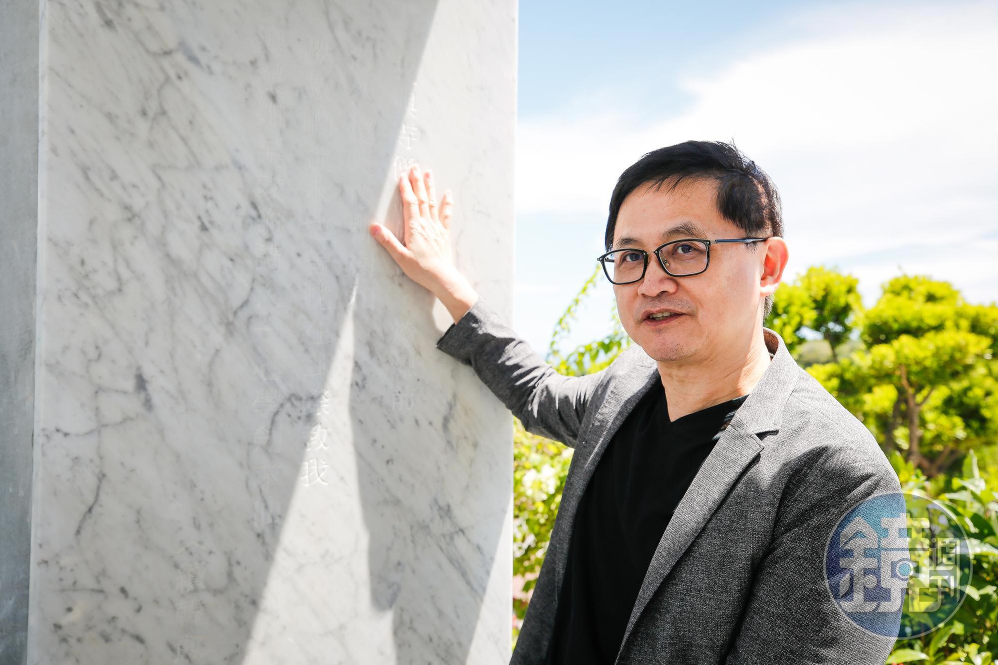 和碩董事長童子賢再度公開呼籲,台灣應該重視文化產業。(資料照)