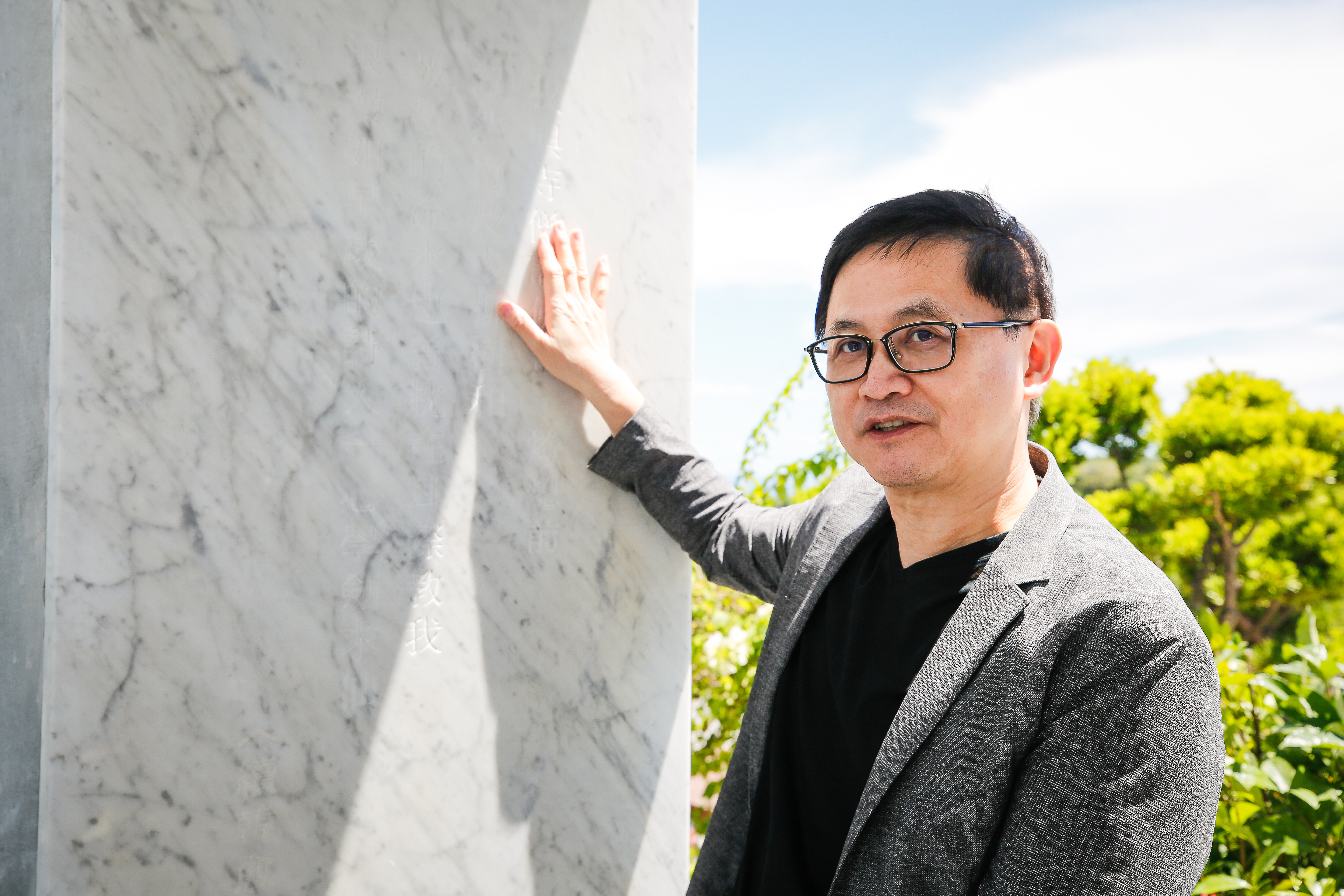 和碩董事長童子賢再度公開呼籲，台灣應該重視文化產業。（資料照）