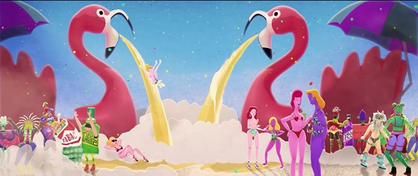 《魯濱遜夢遊仙境》（臺中市政府提供）