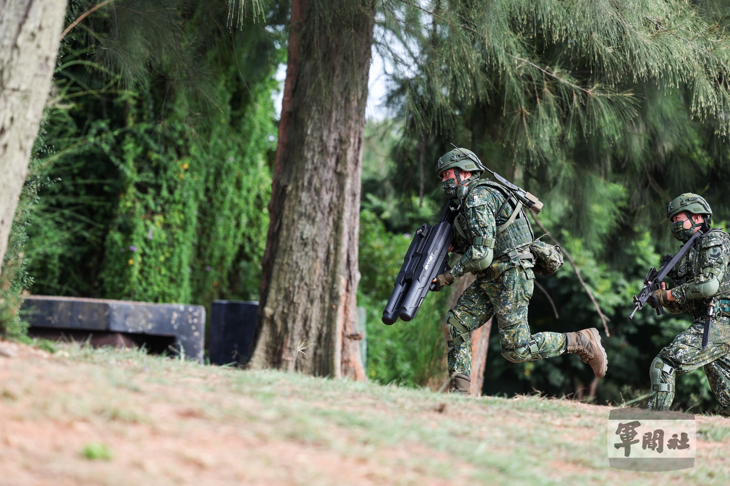 隨著國際趨勢與中國解放軍頻頻擾台，義務役延長的議題近日也再度成為話題。（示意圖，軍聞社記者周昇煒攝）