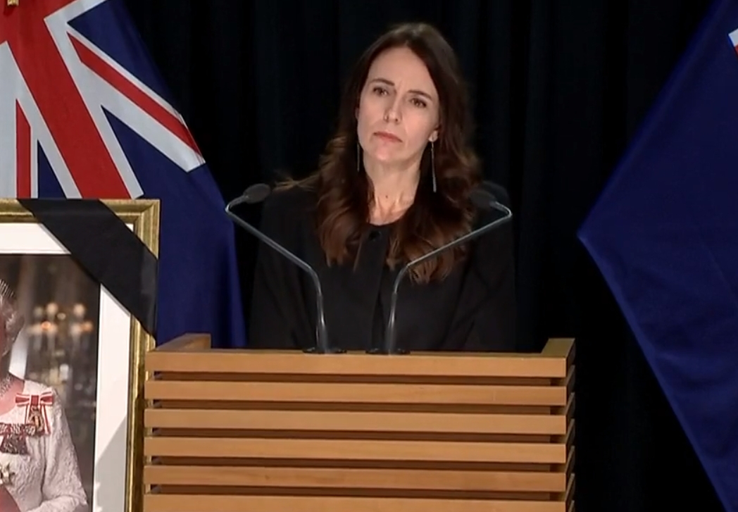 阿爾登表示，紐西蘭短期內不會積極改政體為「共和國」，不過終將改制為共和。（翻攝自阿爾登臉書）