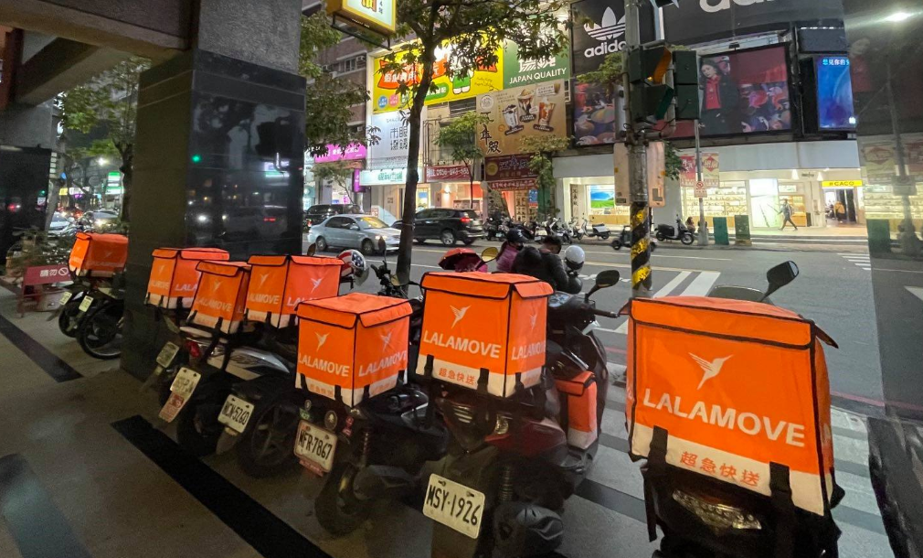 外送員常遇到客人提出奇怪要求。（翻攝自Lalamove臉書粉專）