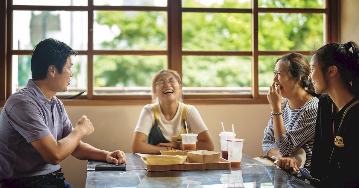 私下的許瑞宏不時神來一筆的幽默，常逗得大家哈哈大笑。