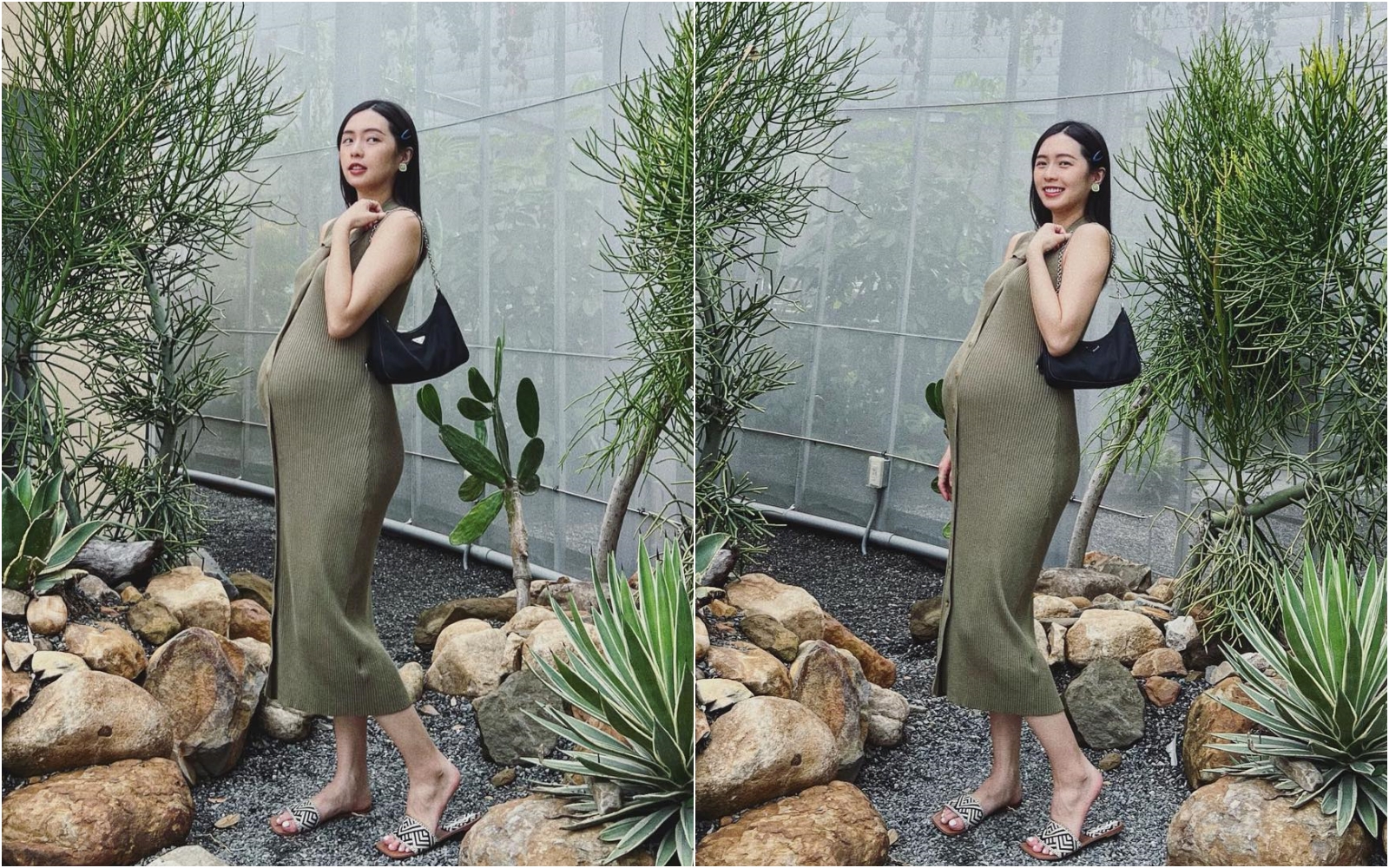 簡廷芮在懷第二胎時確診。（翻攝自簡廷芮臉書）