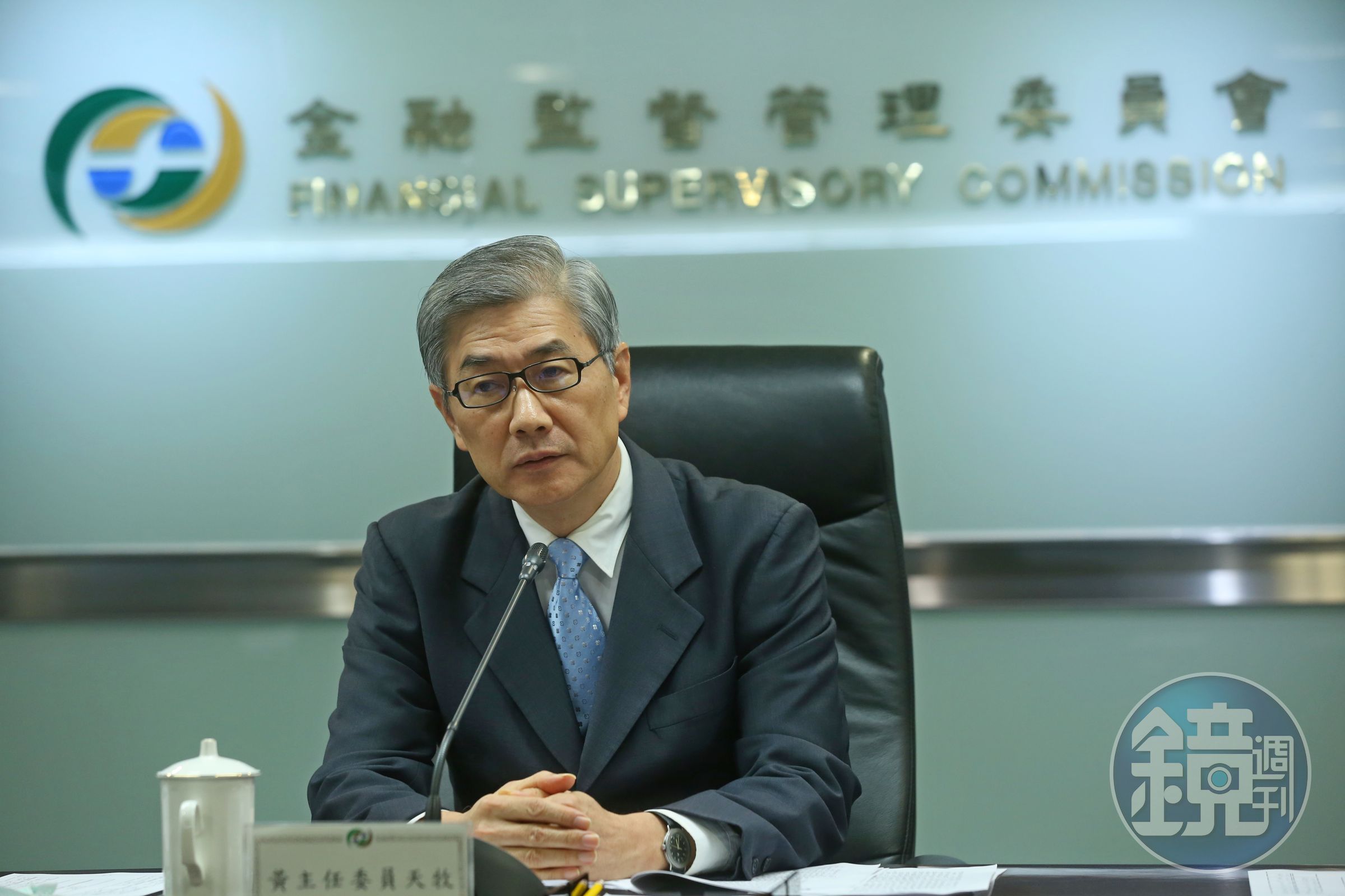 黃天牧聽到產險業者心聲，保局正研擬可行方案。（資料照）