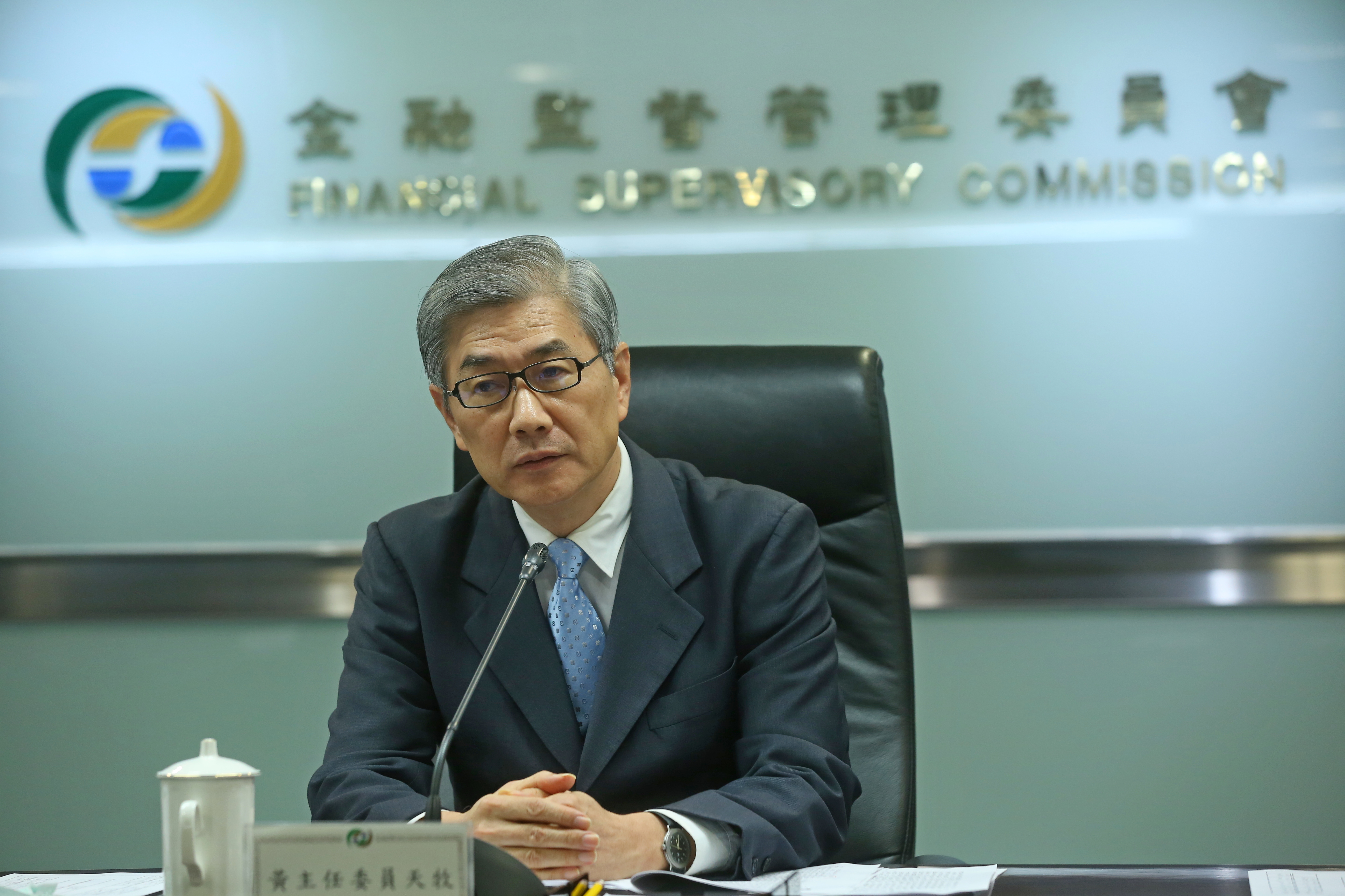 黃天牧聽到產險業者心聲，保局正研擬可行方案。（資料照）