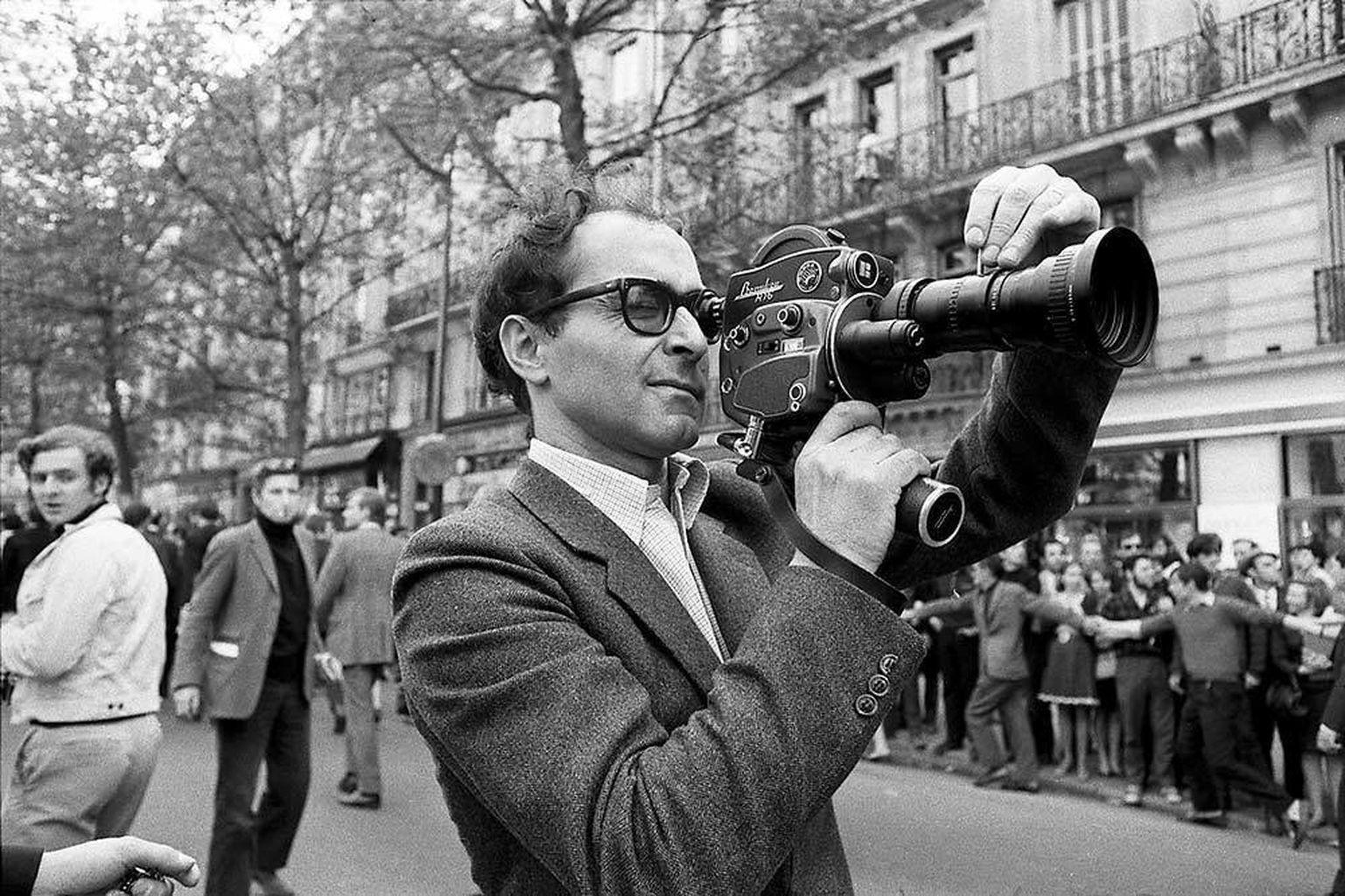 法國新浪潮名導高達13日辭世。(翻攝自La Cinémathèque française臉書)
