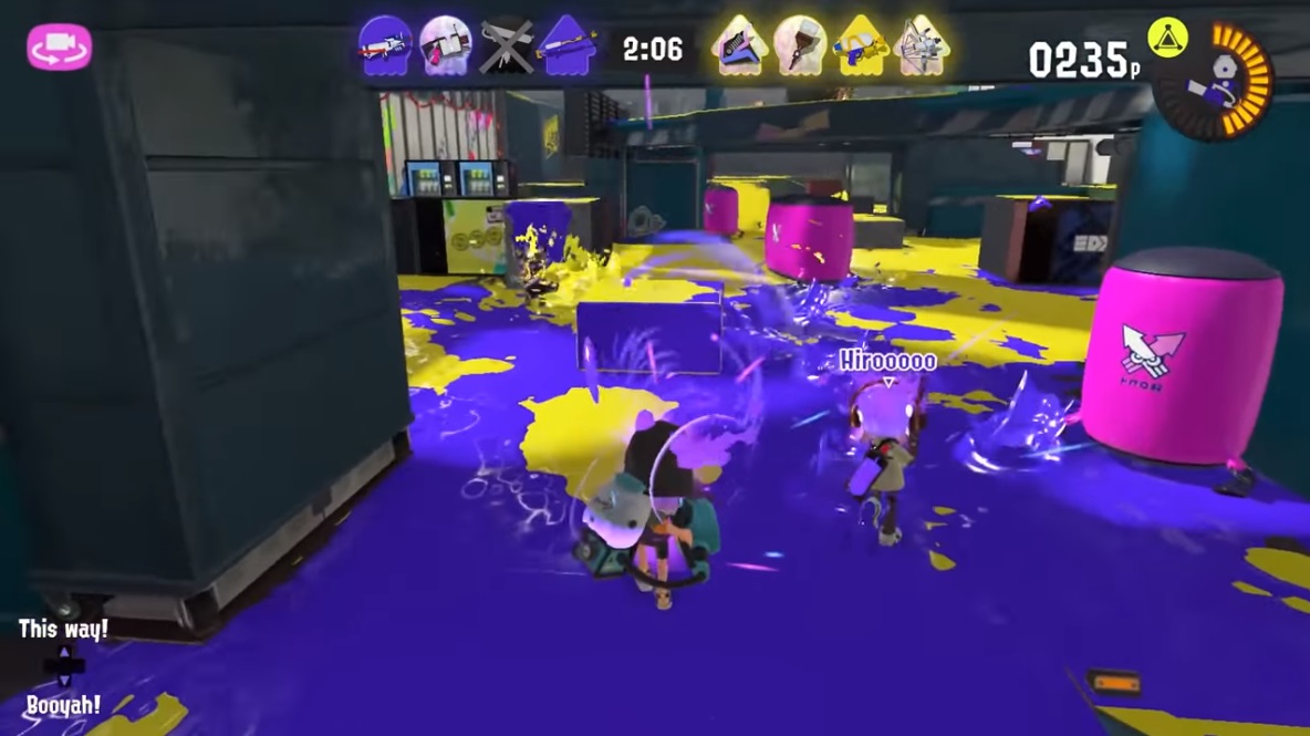 《斯普拉遁3》在日本上市3天賣出345萬套。（翻攝自YouTube「Nintendo HK官方頻道」）