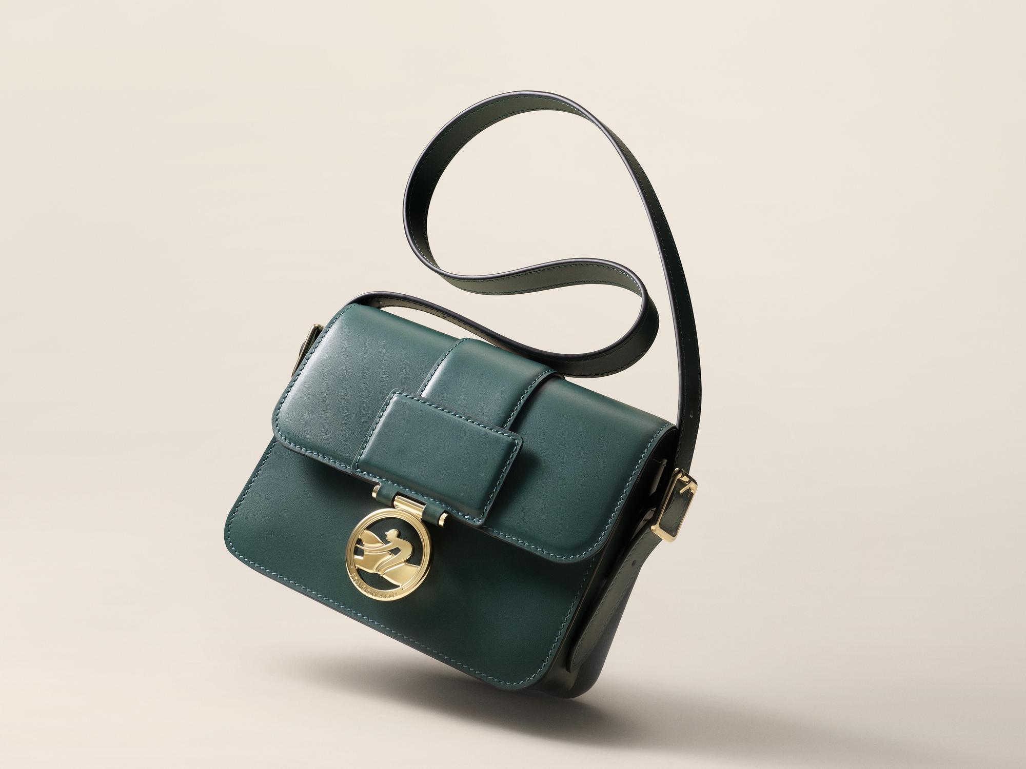 Box-Trot系列是LONGCHAMP 2022秋冬的重點包款。（LONGCHAMP提供）