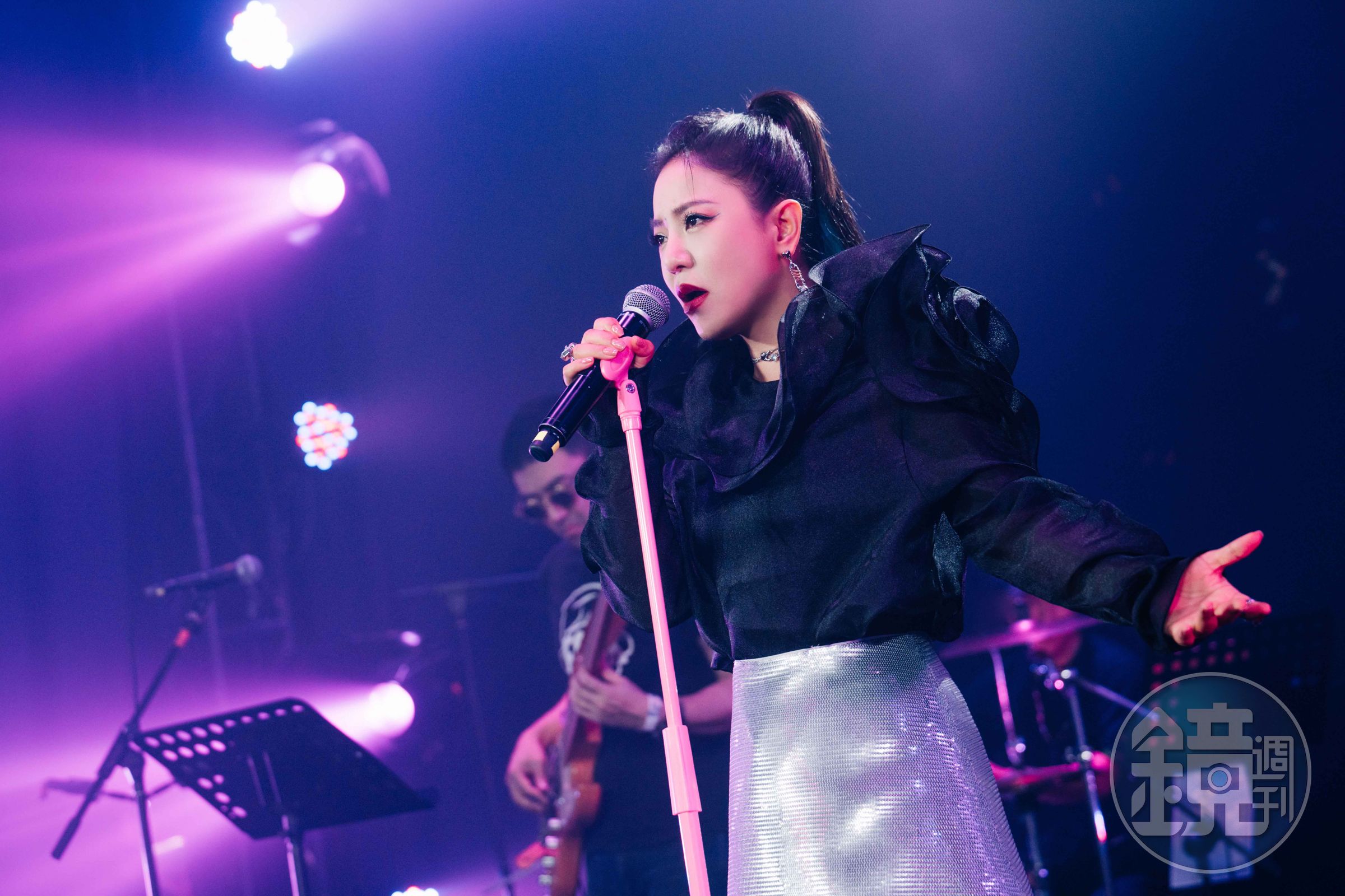丁噹睽違5年舉辦台北演唱會 ，11/12「當我們再一起」於Zepp New Taipei要大家一起大合唱。（相信音樂提供）