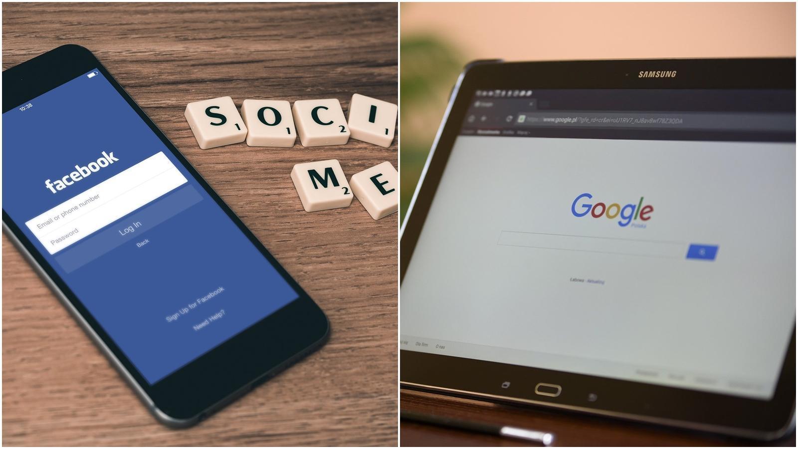 南韓政府對Google與Meta以侵犯用戶隱私為由重罰千億韓元。（Pixabay／Image by Firmbee、Photo Mix）