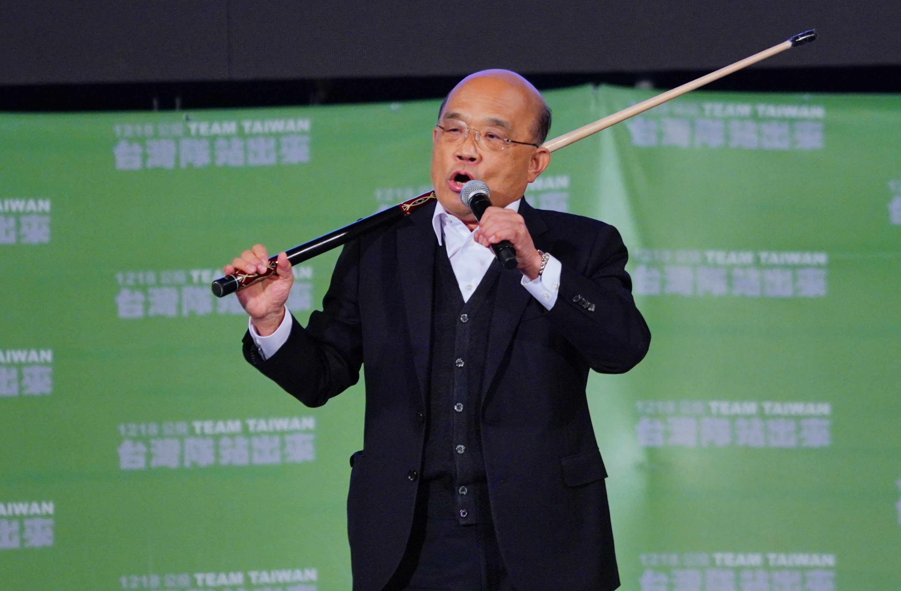 九合一選戰倒數破80天，民進黨預計從9月下旬開始啟動全台輔選列車，比照去年公投模式。（本刊資料照）