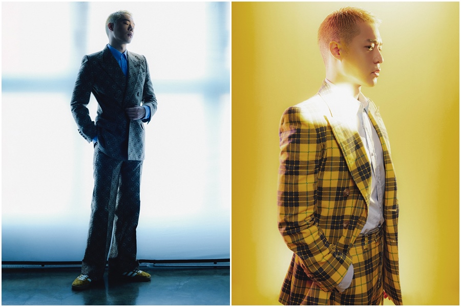 周湯豪台北小巨蛋加碼開唱，幽默稱「顧好兩顆蛋」體力要好。（江民仕攝影／Tatler Taiwan提供）