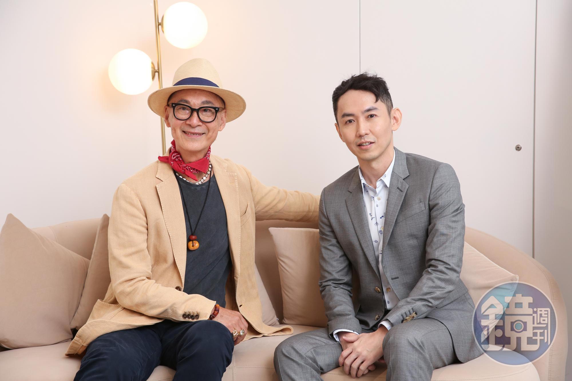 導演楊凡及《繼園臺七號》動畫導演謝文明出席媒體茶敘,暢談製作該片的過程。