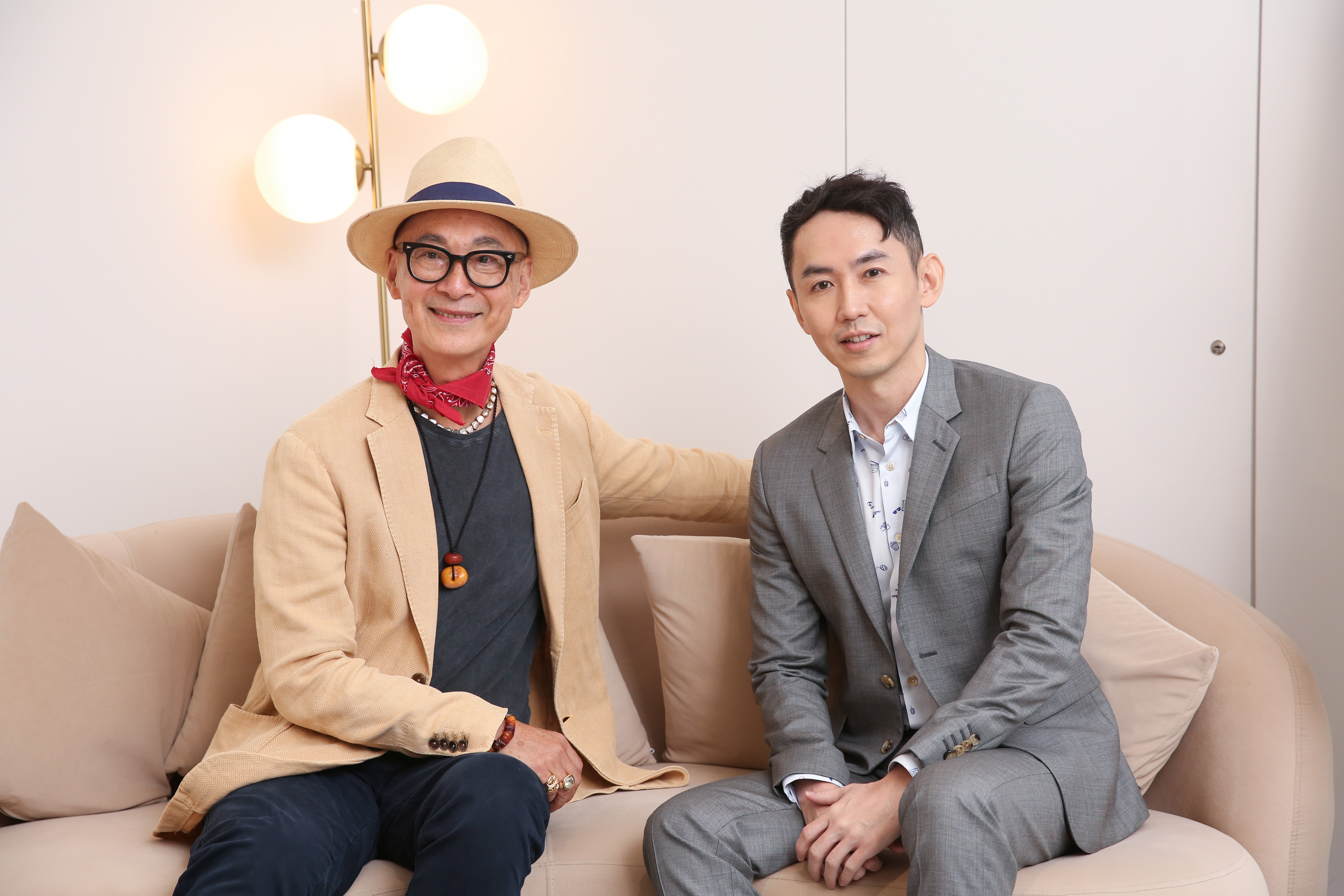 導演楊凡及《繼園臺七號》動畫導演謝文明出席媒體茶敘，暢談製作該片的過程。