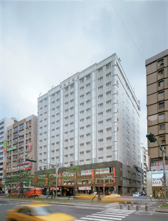 神旺大飯店位在台北忠孝東路四段,地理位置絕佳。(神旺大飯店提供)