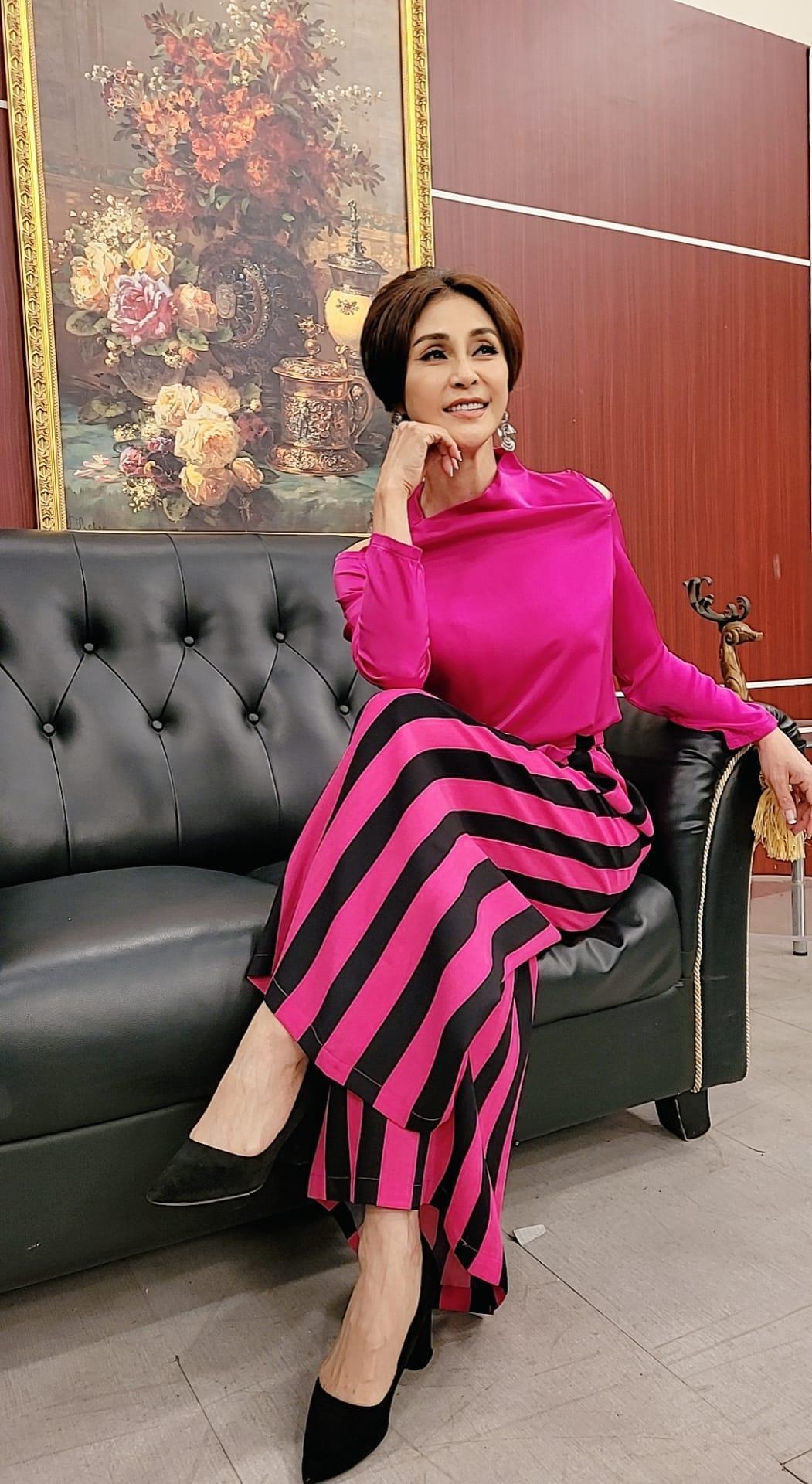 梁佑南近期在《黃金歲月》中飾演小三。(翻攝自梁佑南 Emily Liang臉書)