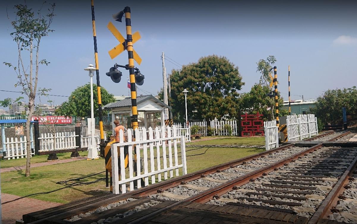 台南景點「牛稠子車站公園」相當熱門。（翻攝自google map）