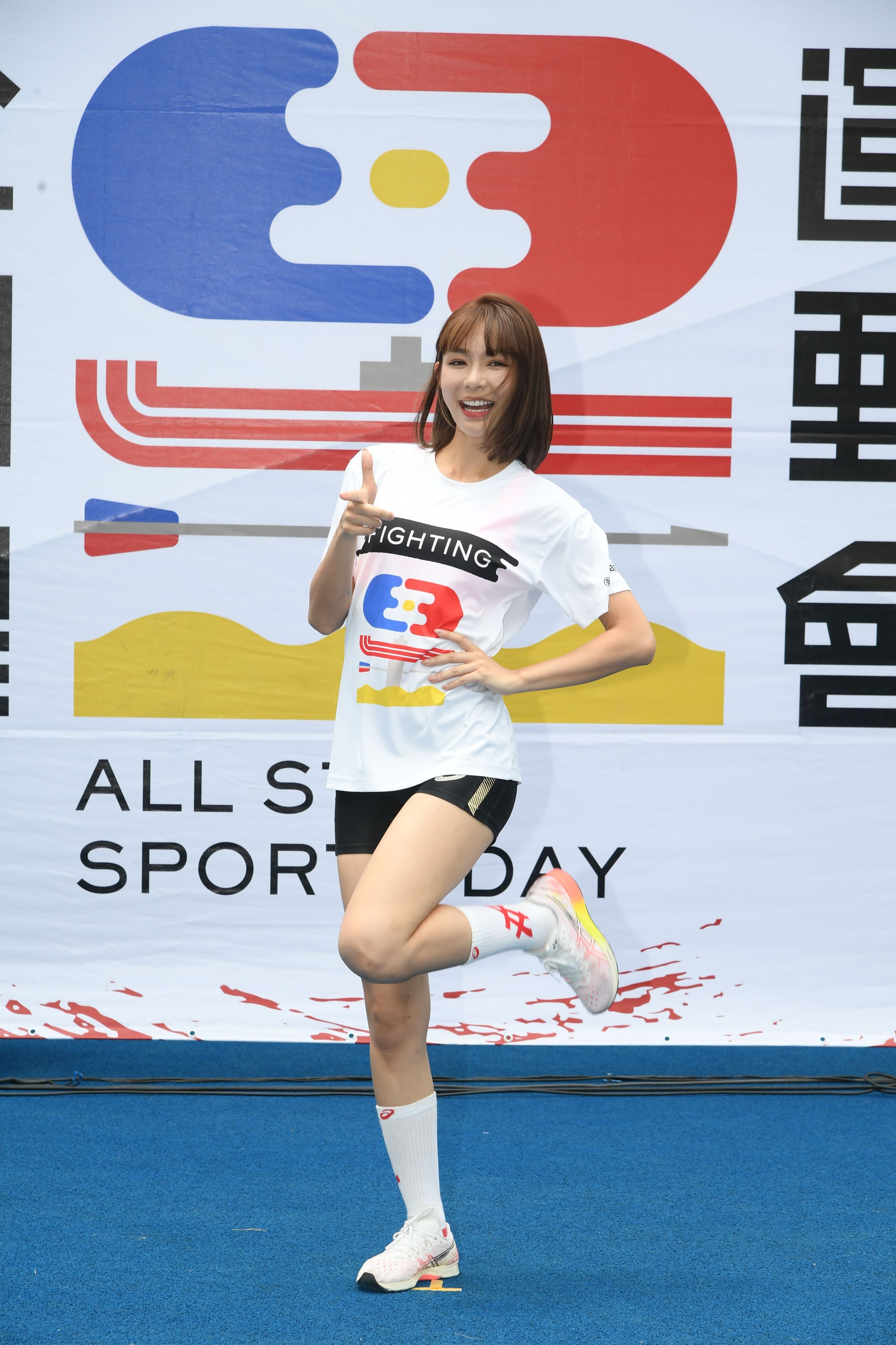 面對各種運動賽事，陳怡叡坦言最害怕就是游泳。（MyVideo提供）