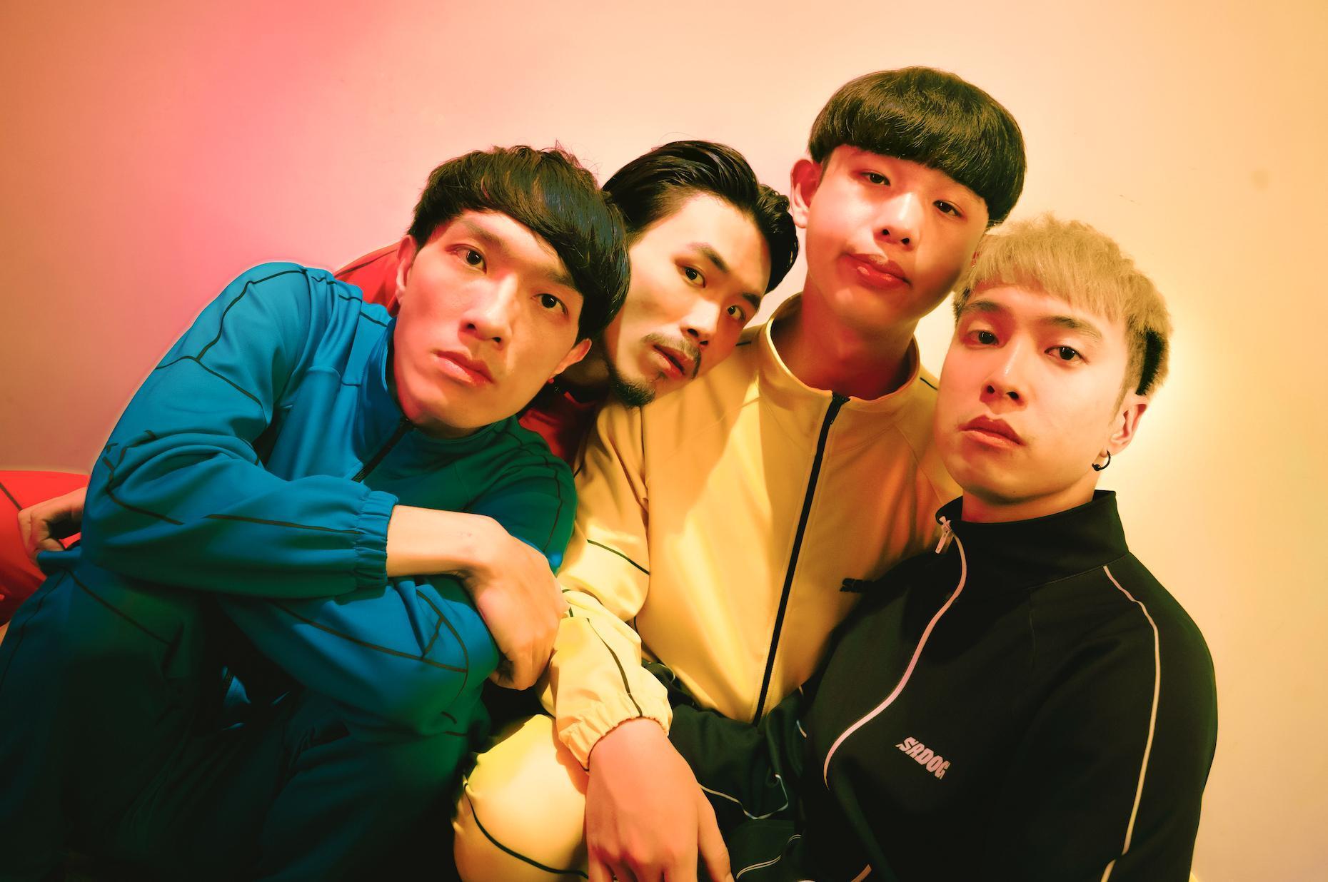 龐克樂團SADOG突破龐克框架的集大成之作，找來製作人李百罡、裝幀設計盧翊軒等金曲陣容操刀。（索尼音樂提供）