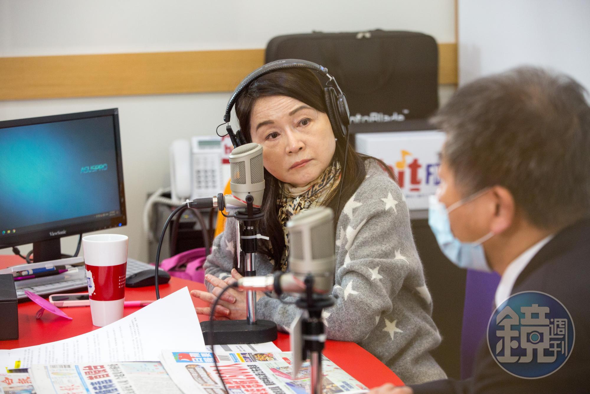 周玉蔻再開嗆蔣萬安，為了證明不是造謠，從今天開始就要用影片、報導等證據回顧蔣孝嚴醜聞。（資料照）