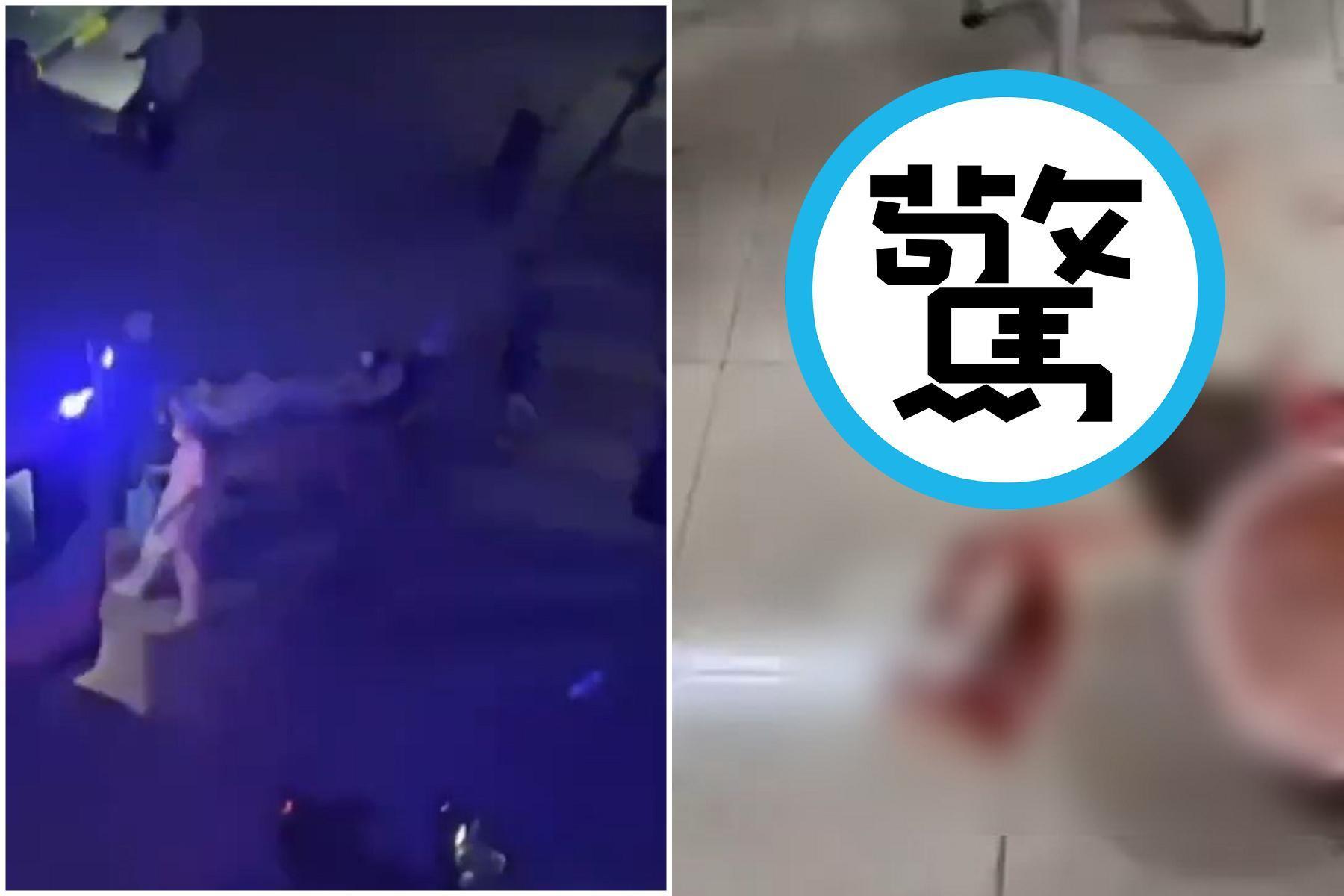 恐怖！中國女生驚傳遭男同學輪流性虐，滿地噴血重傷太變態。（翻自推特畫面）
