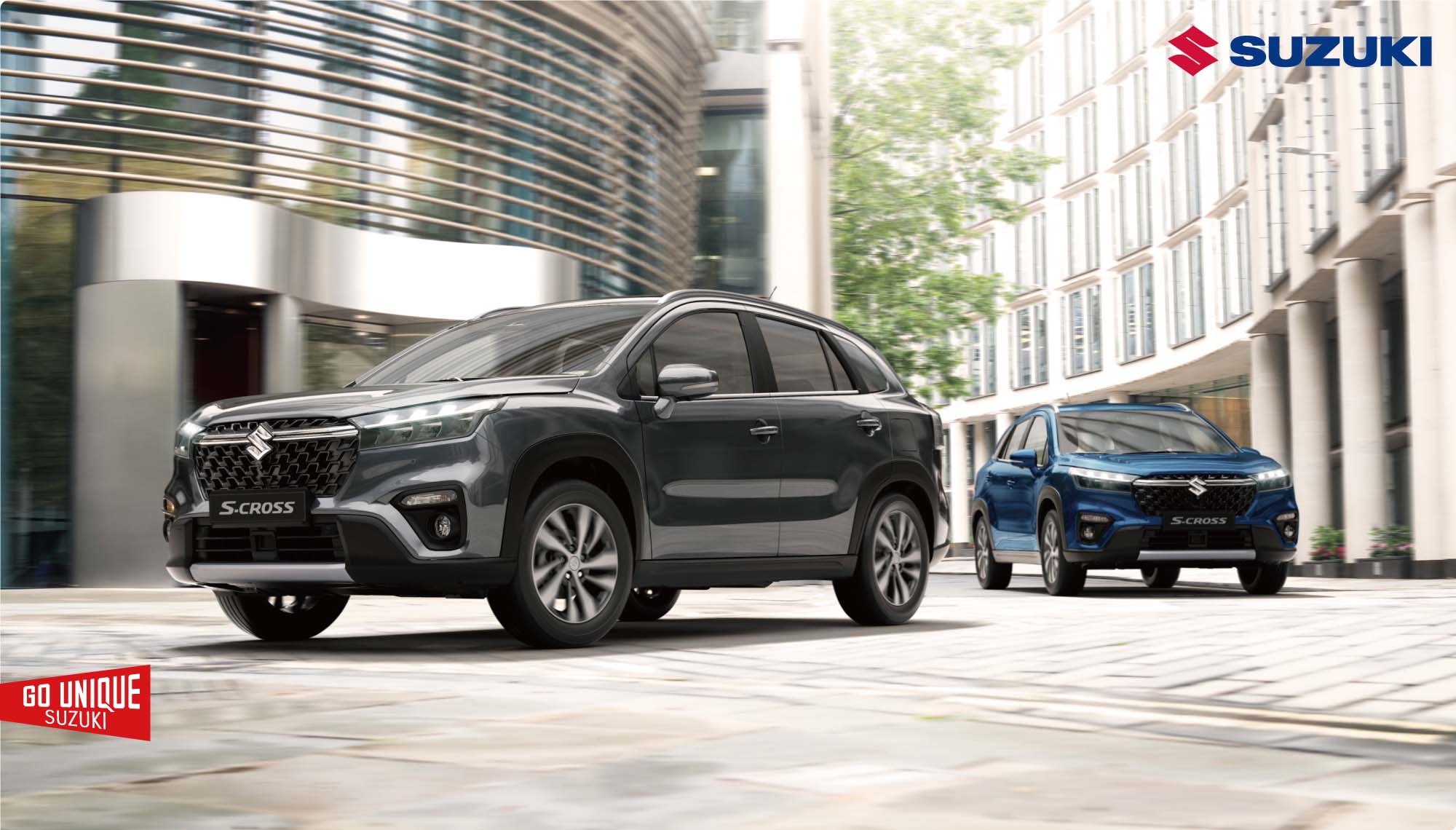 【新車發表】SUZUKI全新力作　電能休旅S-CROSS上市