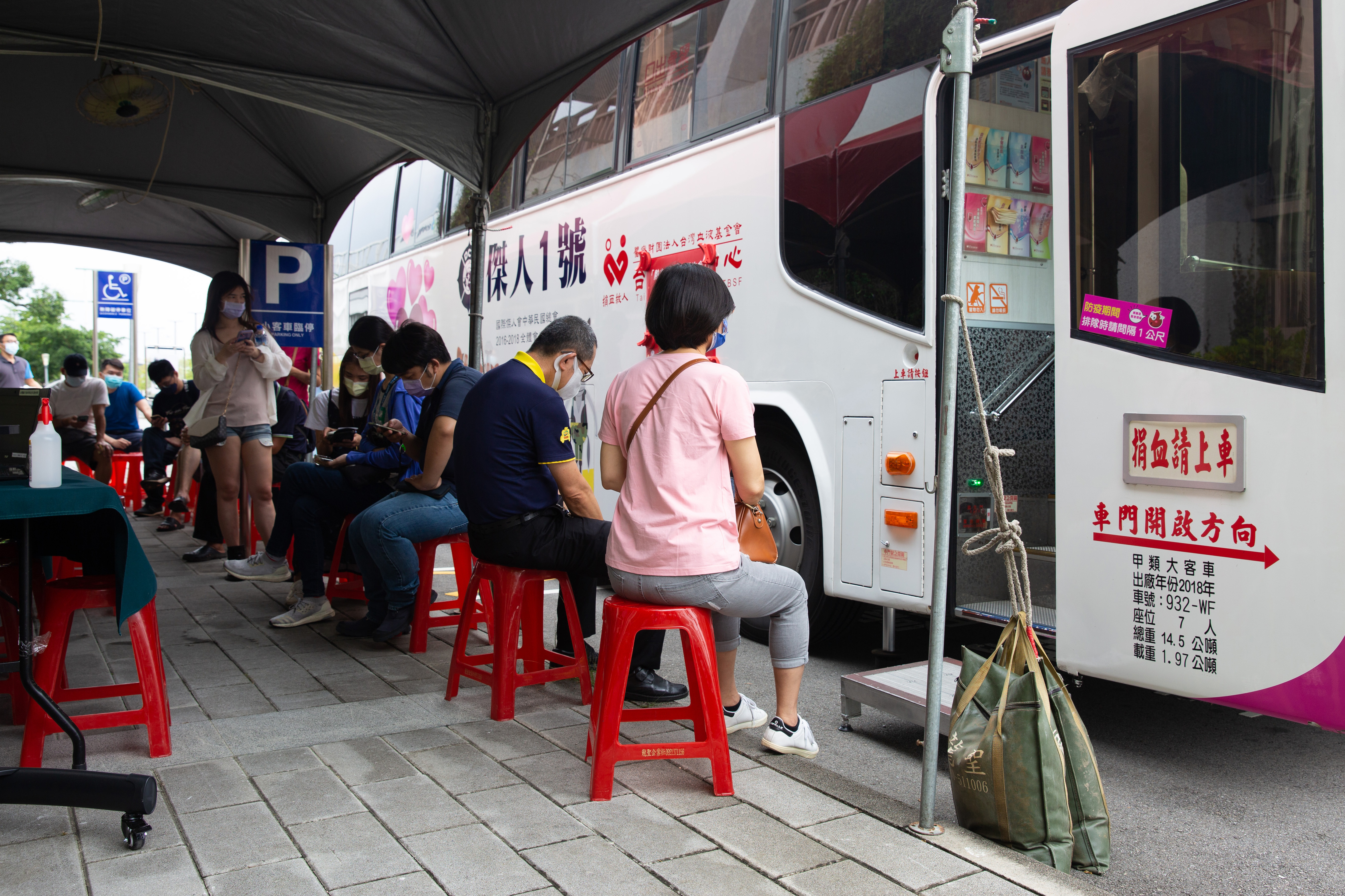 台灣血液基金會公布15日全台血液庫存量，其中全台最缺O型血，而台北則是4種血型庫存量都偏低、甚至急缺。（本刊資料照）