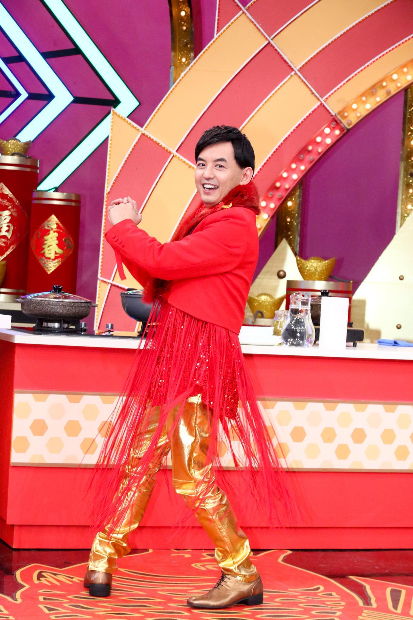 吳宗憲語出驚人表示《婚禮歌手》是抄襲,黃子佼罕見動怒。(翻攝自黃子佼臉書)