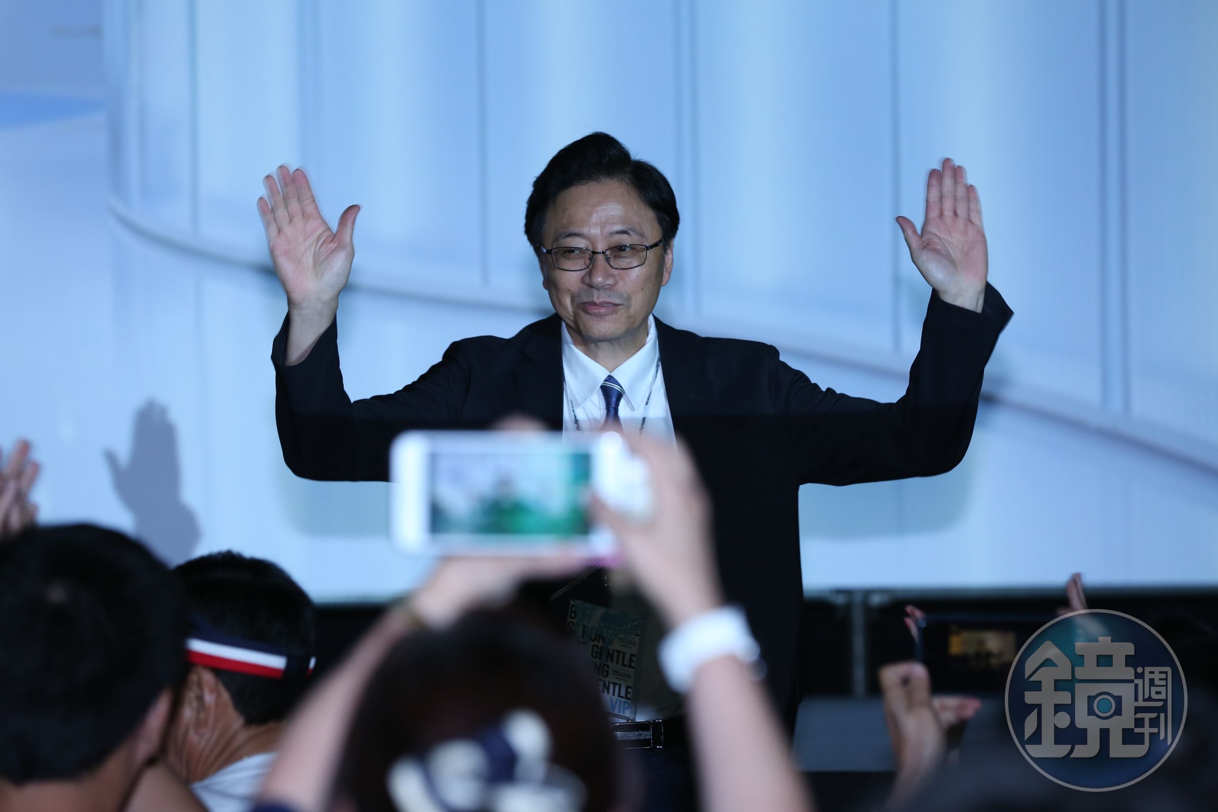 張善政研究計畫捲入抄襲疑雲，不過他稱合約中有簽屬「保密條款」，無法對外說明向詳細內容。（本刊資料照）
