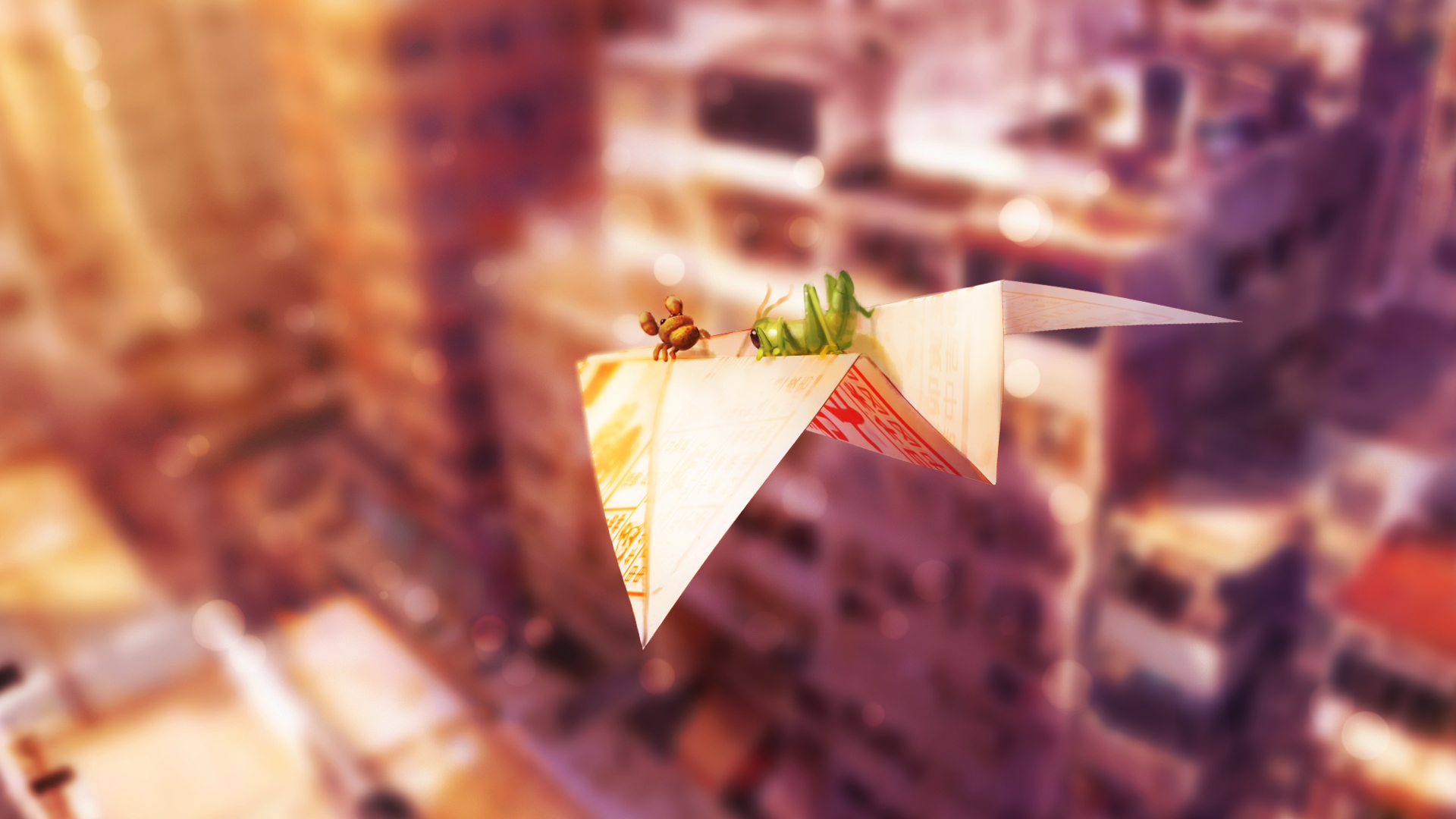 袁建滔編導的動畫電影《小蟲蟲大冒險》結合台灣、香港、馬來西亞的人才參與。（零壹影像提供）