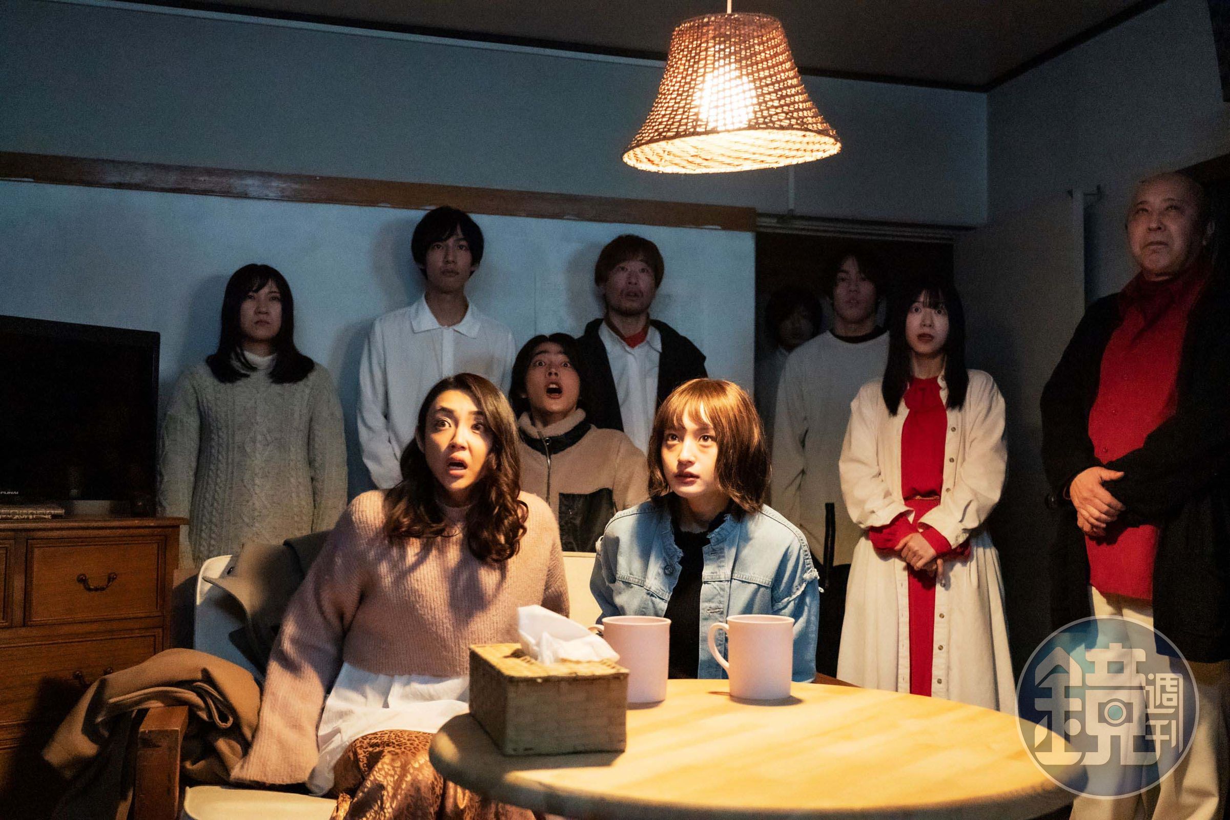 《N号棟鬧鬼》後藤庸介導演向演員道歉，「拍攝環境實在是太差了。」（天馬行空提供）