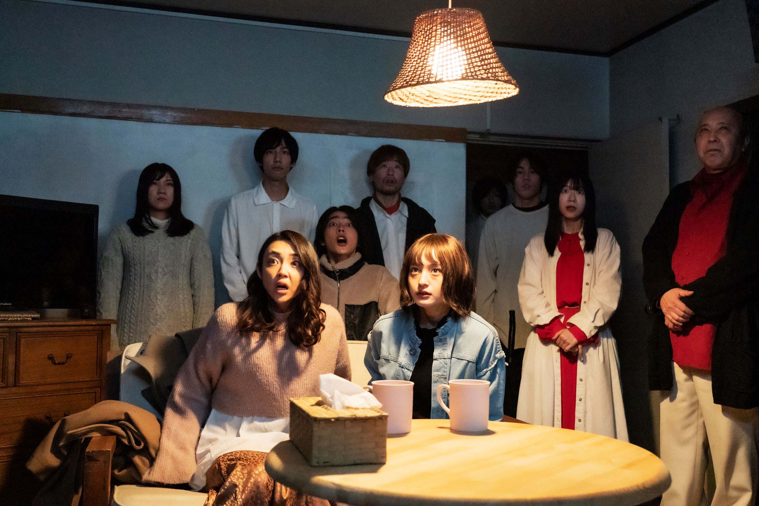 《N号棟鬧鬼》後藤庸介導演向演員道歉，「拍攝環境實在是太差了。」（天馬行空提供）