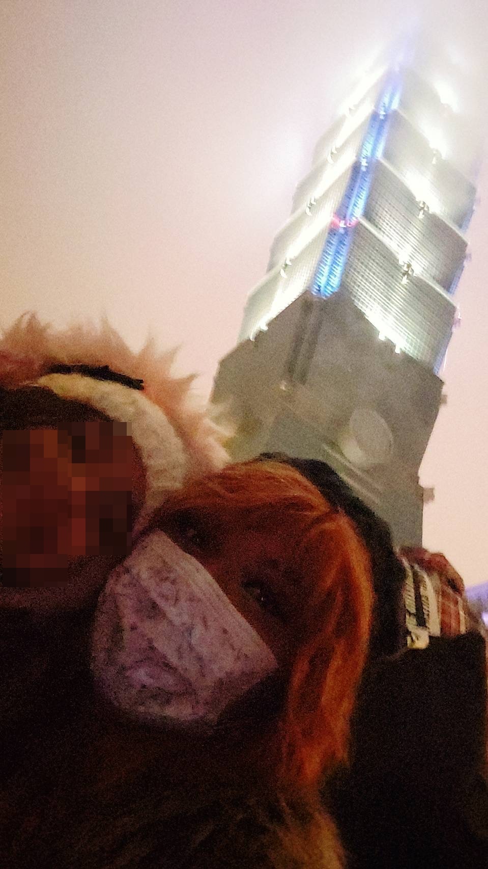 Halle的女兒曾來台探望,二人在台旅遊留下合影。(讀者提供)